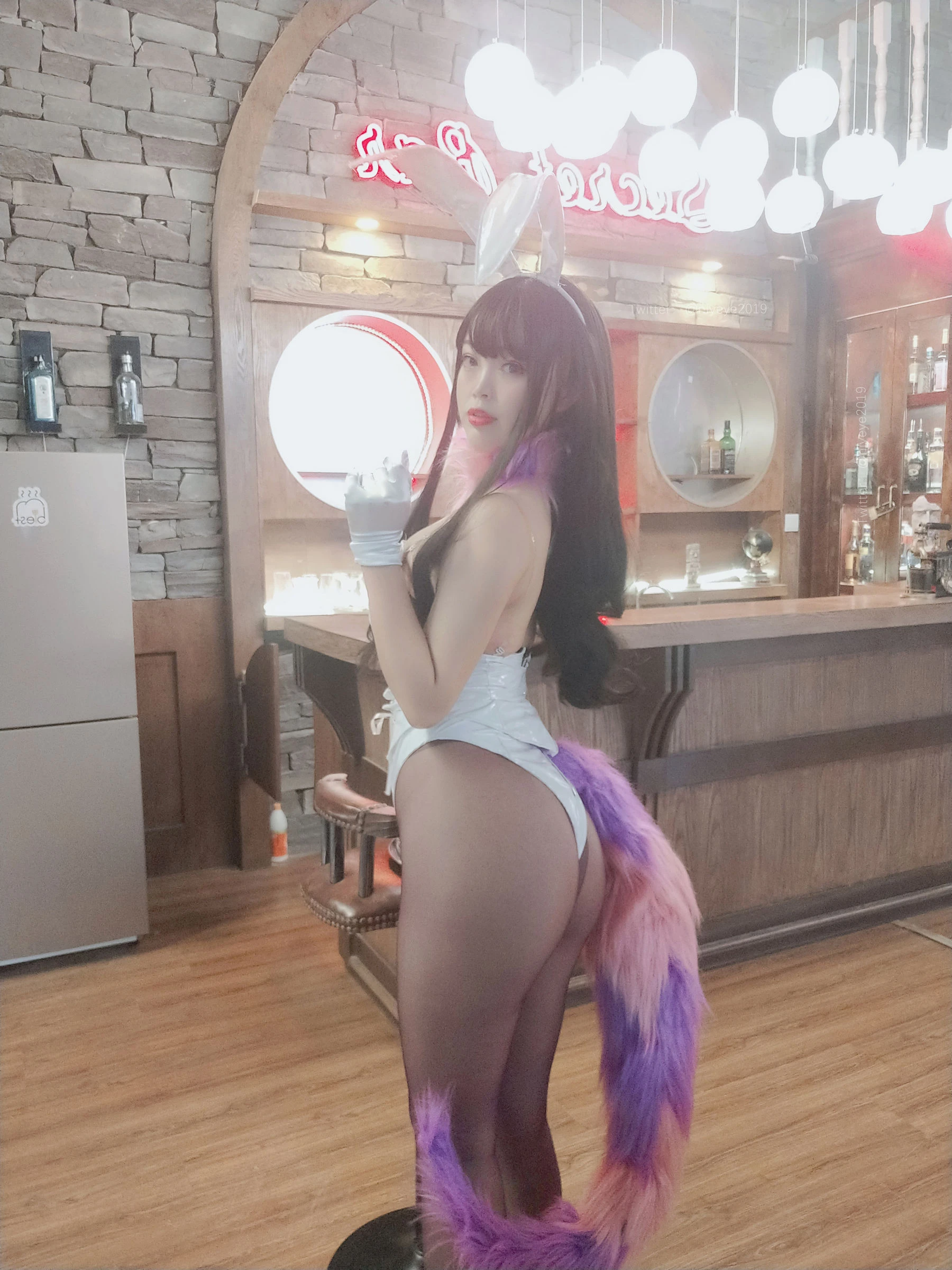 萌系小姐姐-白烨-&耶米西奶露 – 恶魔姐姐插图5