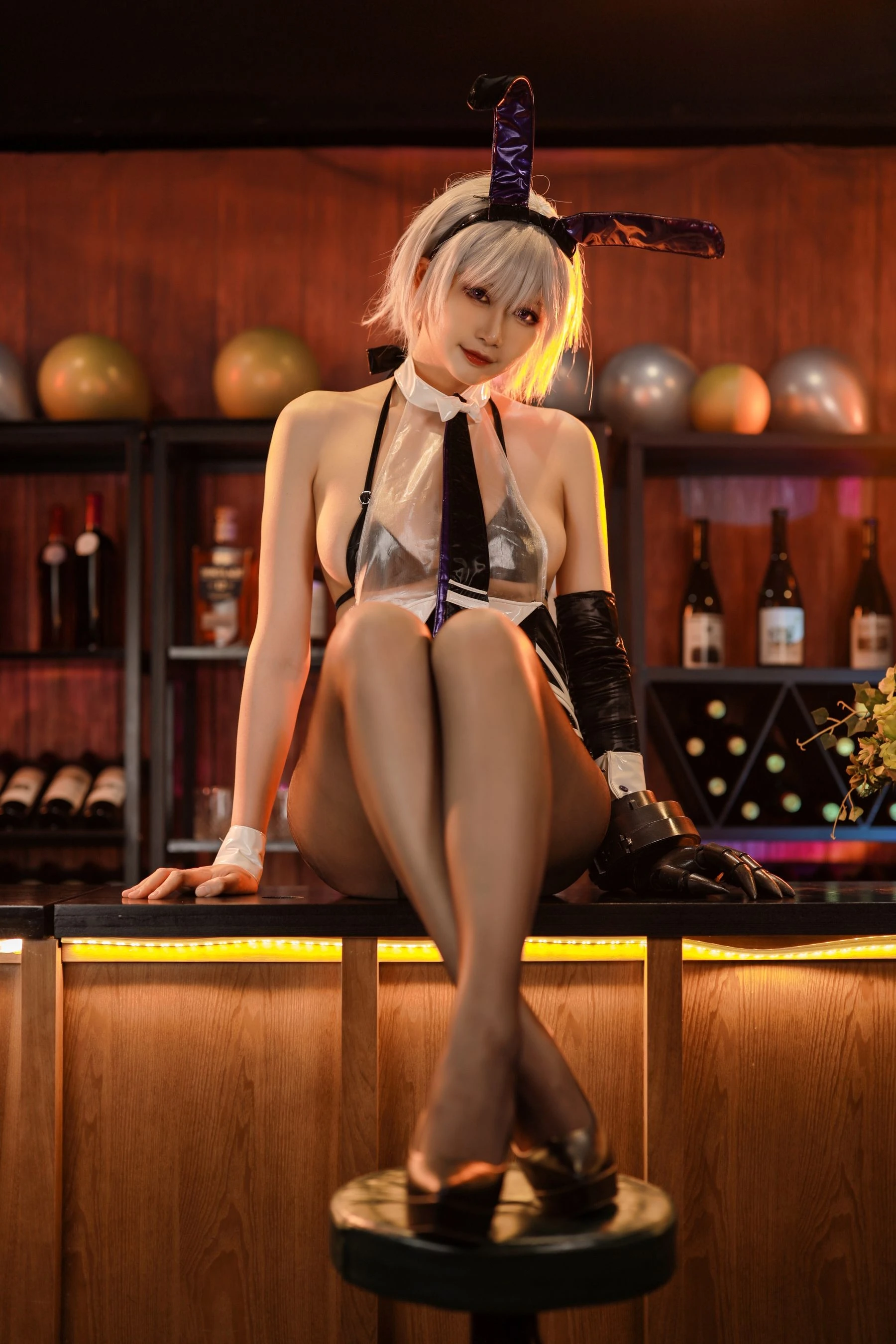兔胖胖min – 里诺兔女郎 [24P]插图6