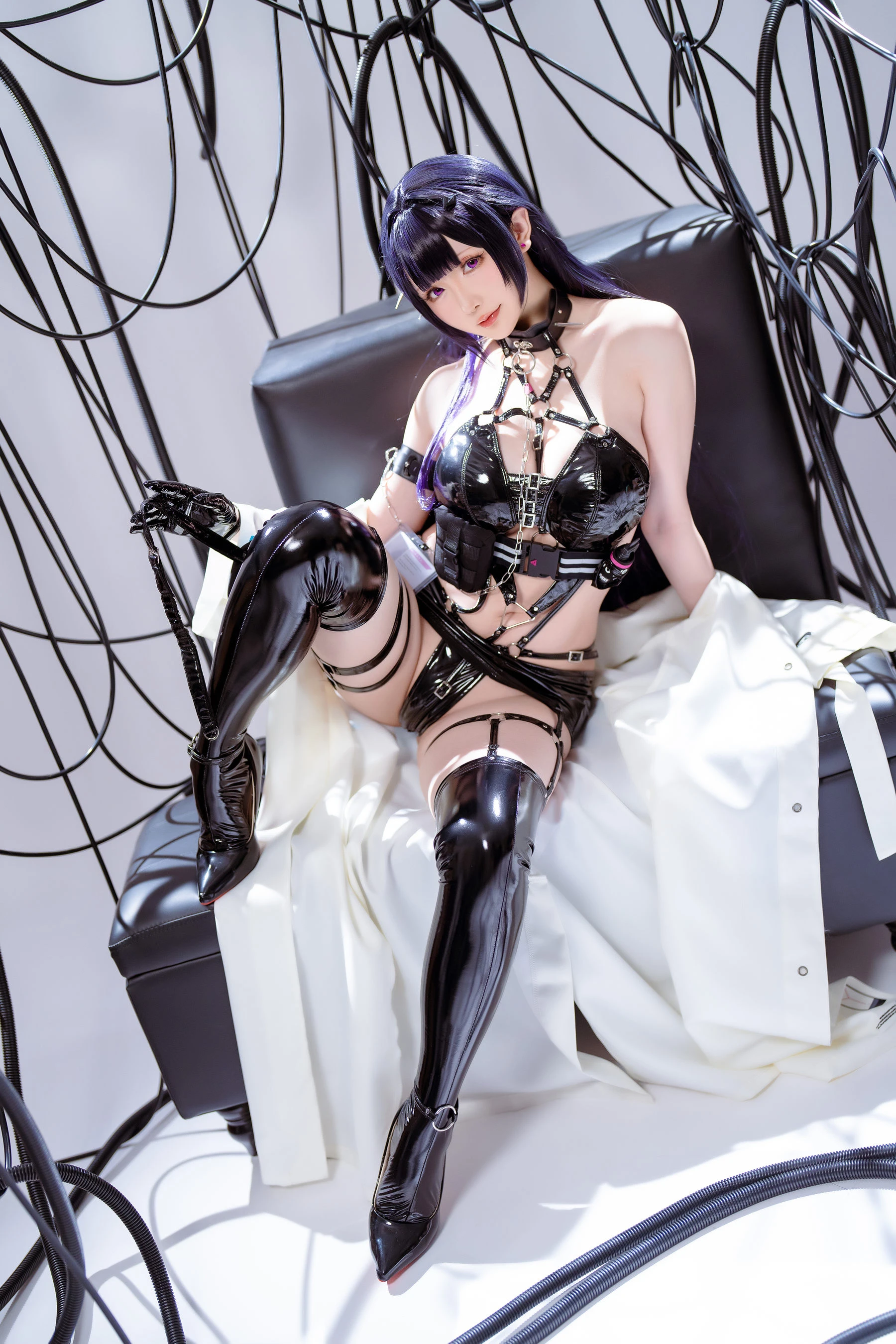 Coser小姐姐星之迟迟 – Nikke-米哈拉 [83P]插图4