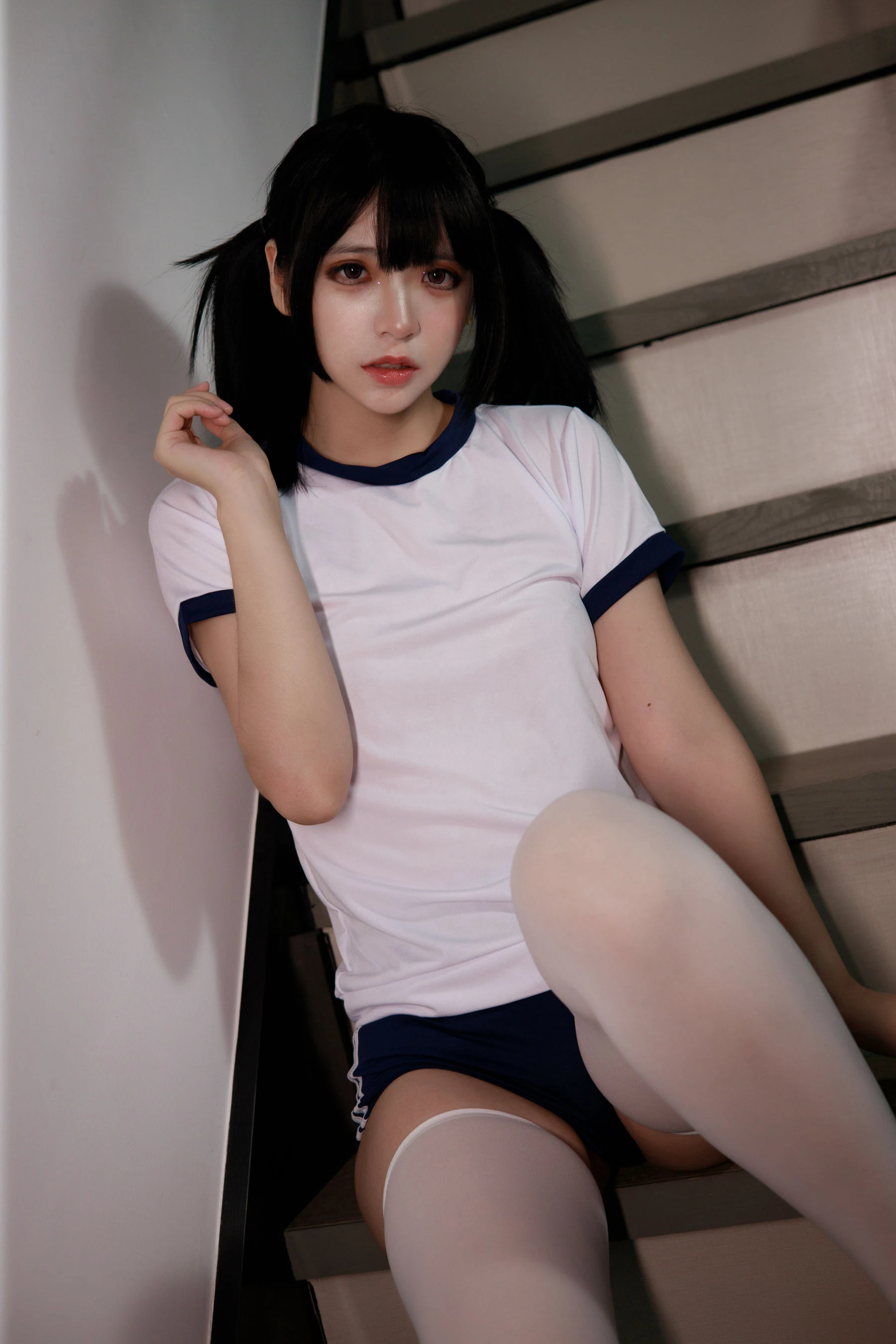 疯猫ss – 白色情人节福袋 体操服插图5