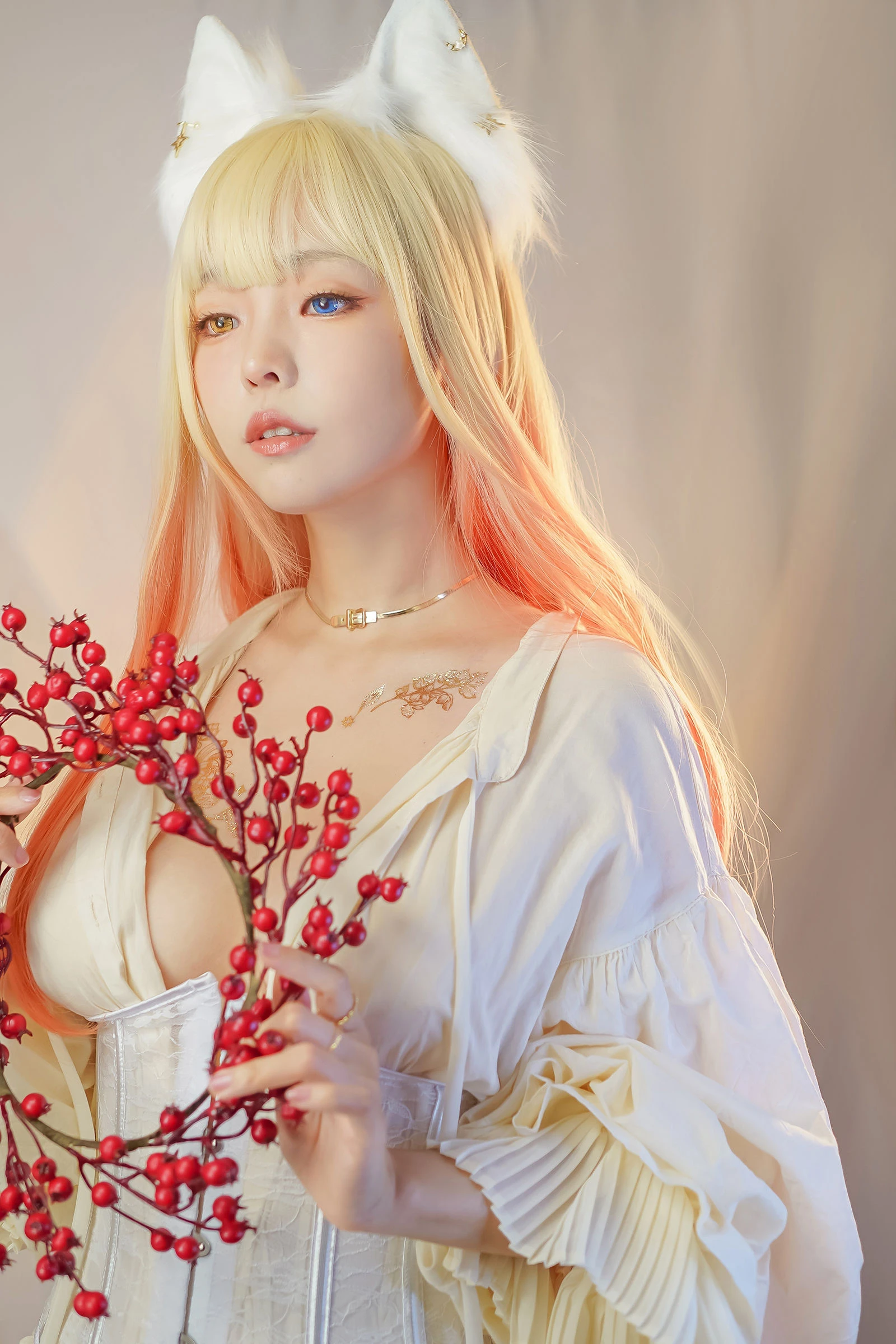 Ely_eee(ElyEE子) – Cat魔女與貓插图6