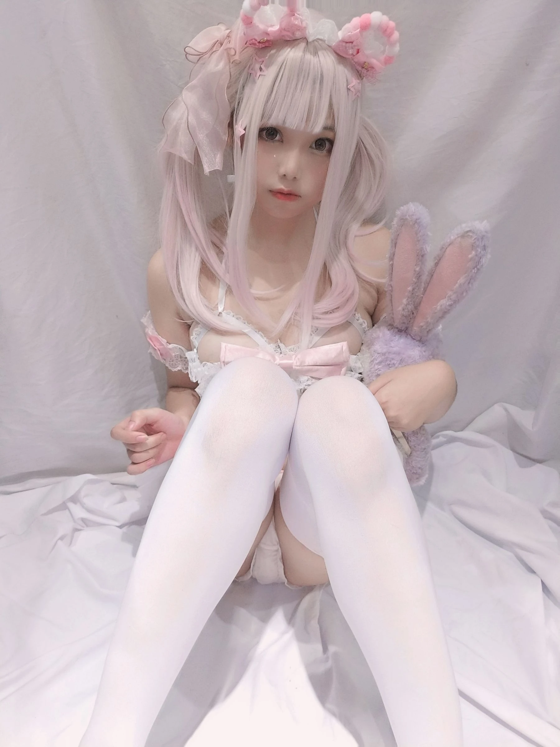 萌系小姐姐蜜汁猫裘 – 少女梦境插图4