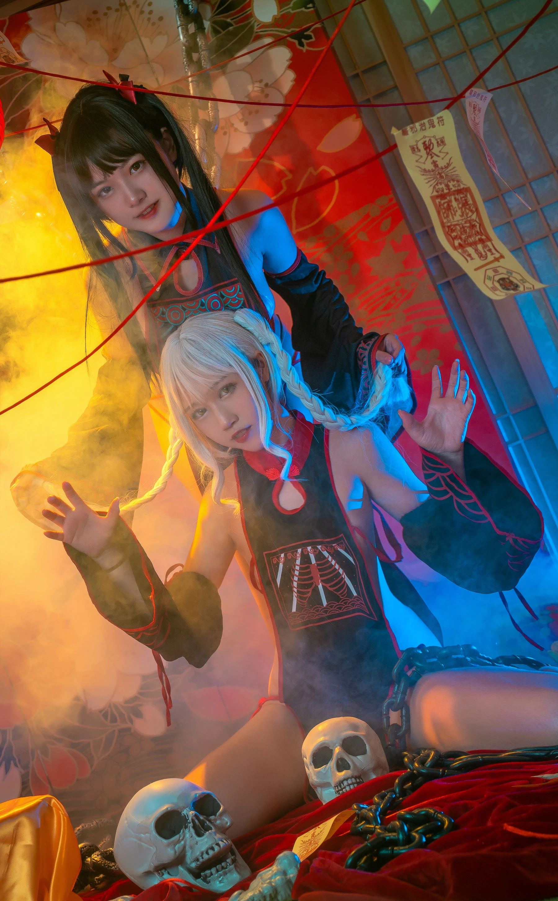 动漫博主lovely呆玄 – 双人僵尸插图7
