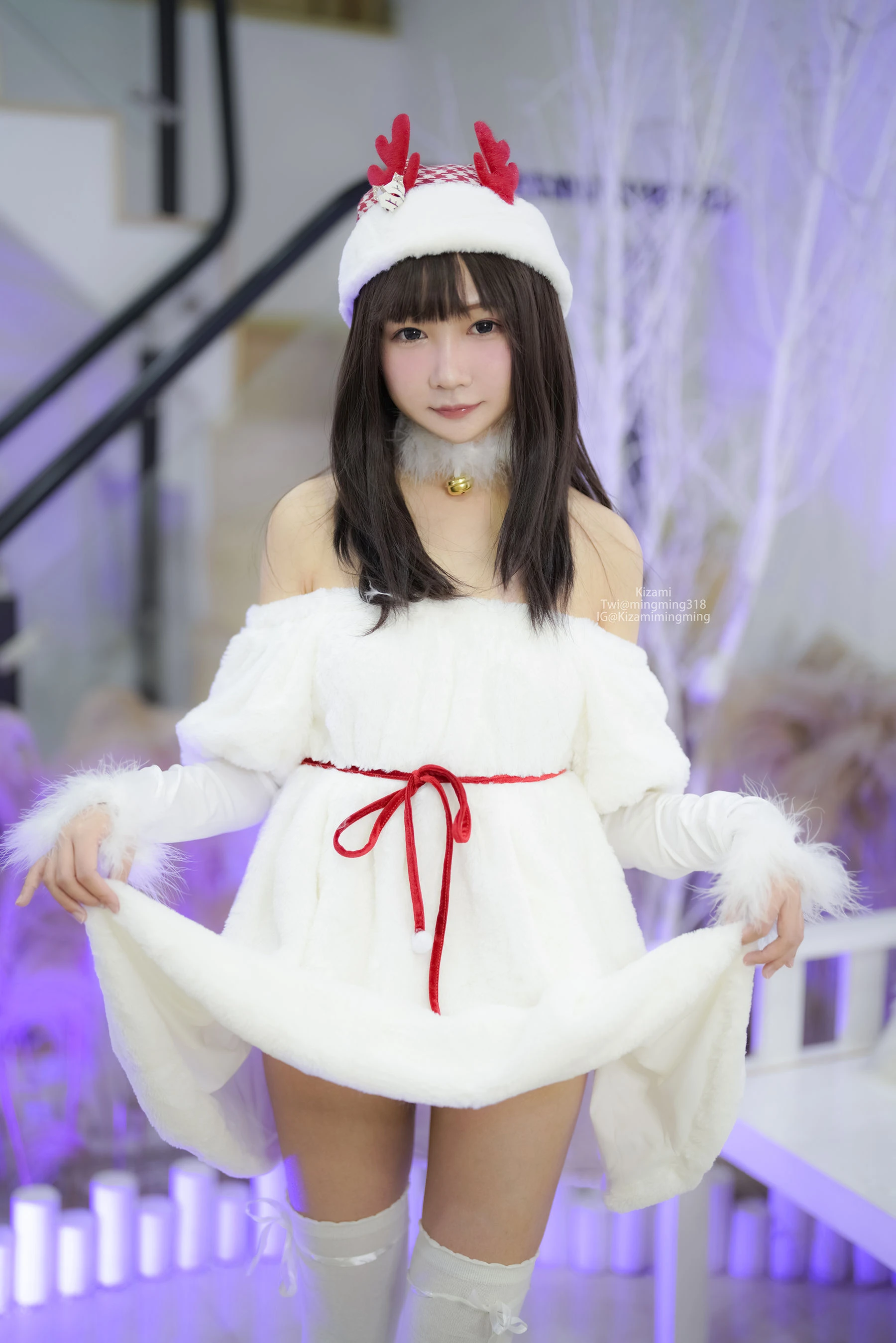 [銘銘Kizami] fantia 2021-12-24 Christmas Eve [46P]高清在线免费欣赏–微密图社-微密图社