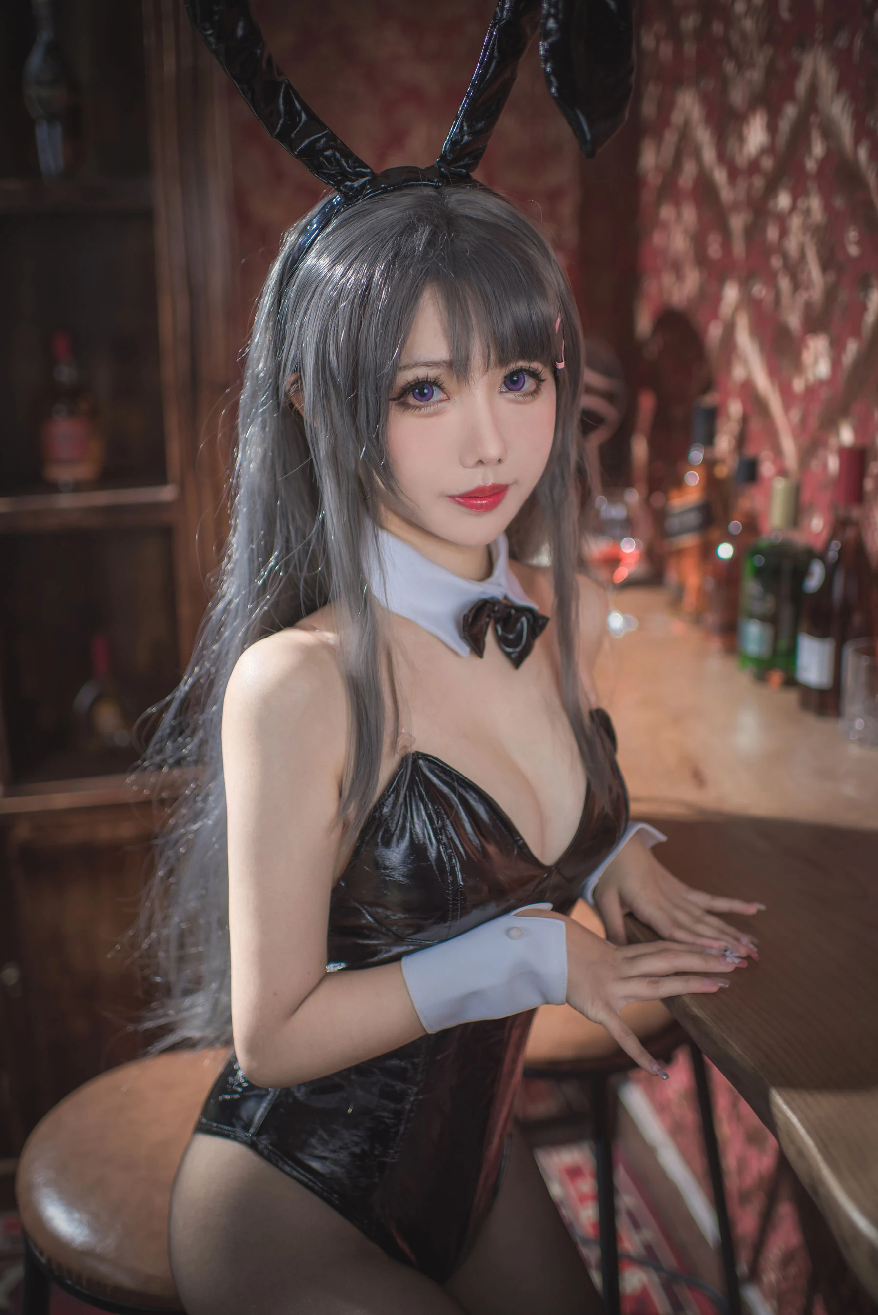 仙女月 – 樱岛麻衣兔女郎插图2