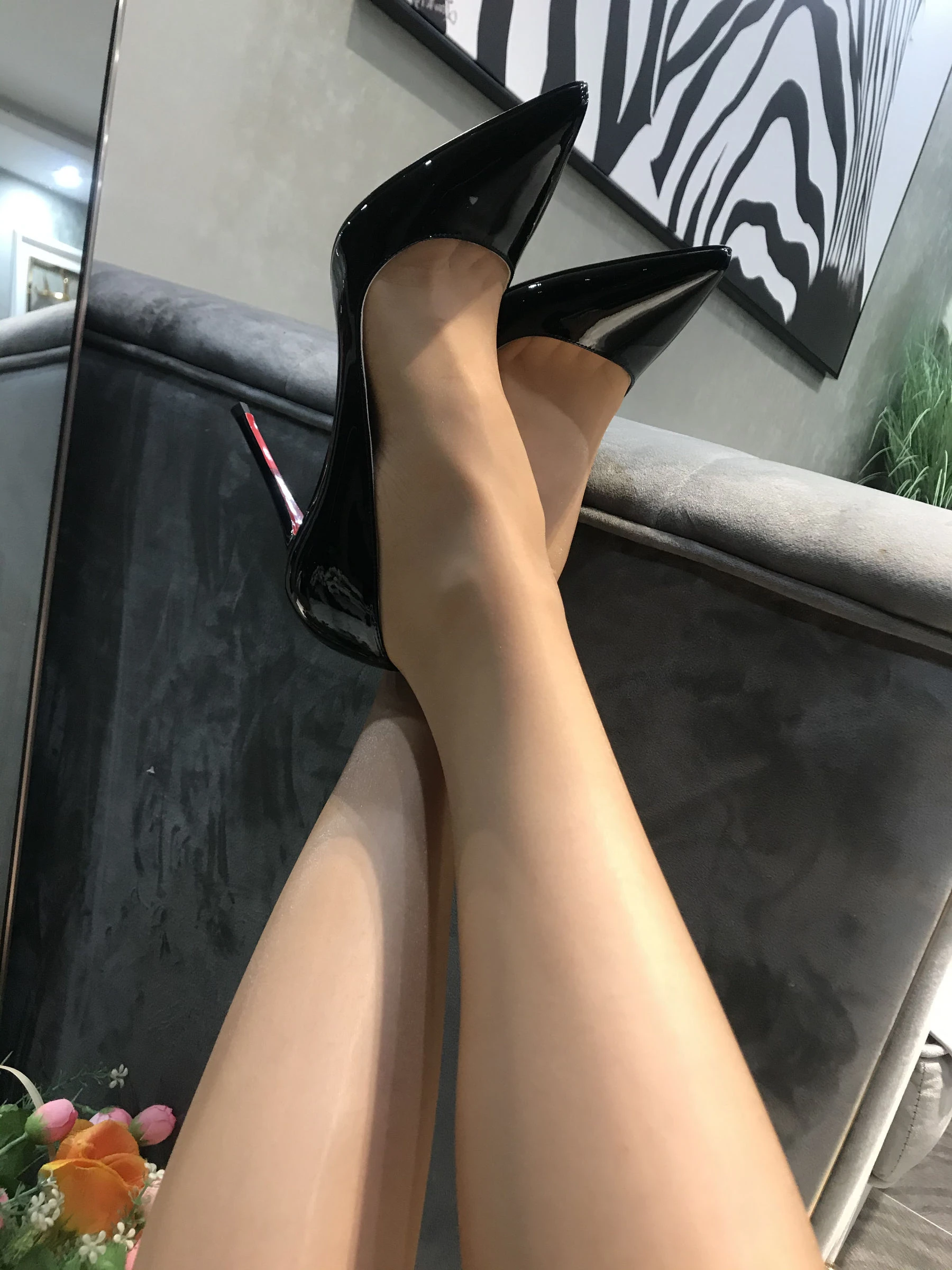 丝足博主麋鹿_Monroe 2020.05.13 恋恋丝情插图2