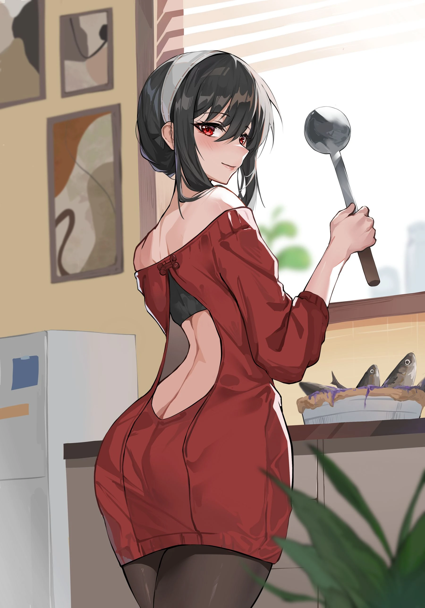 Hane Ame 雨波 – Spy X Family [40P]插图1