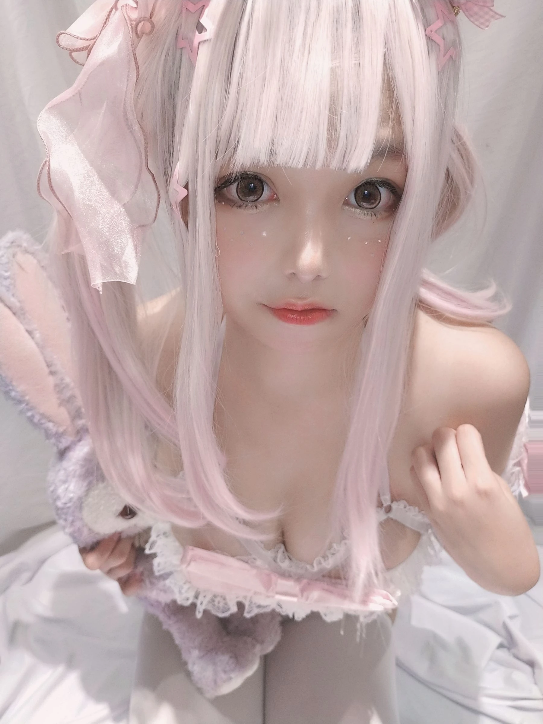 萌系小姐姐蜜汁猫裘 – 少女梦境插图7