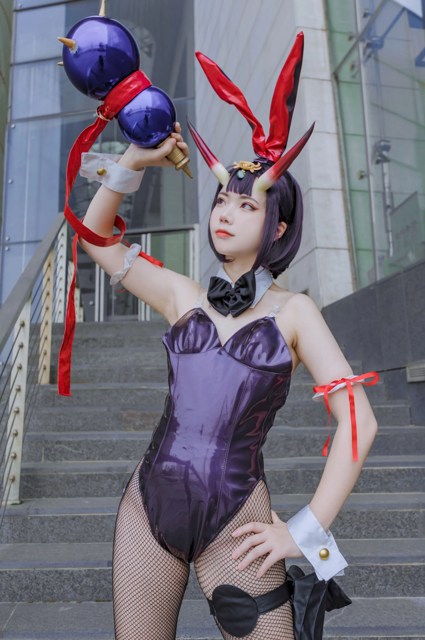 可爱妹子Fushii_海堂 – 酒吞兔女郎插图3