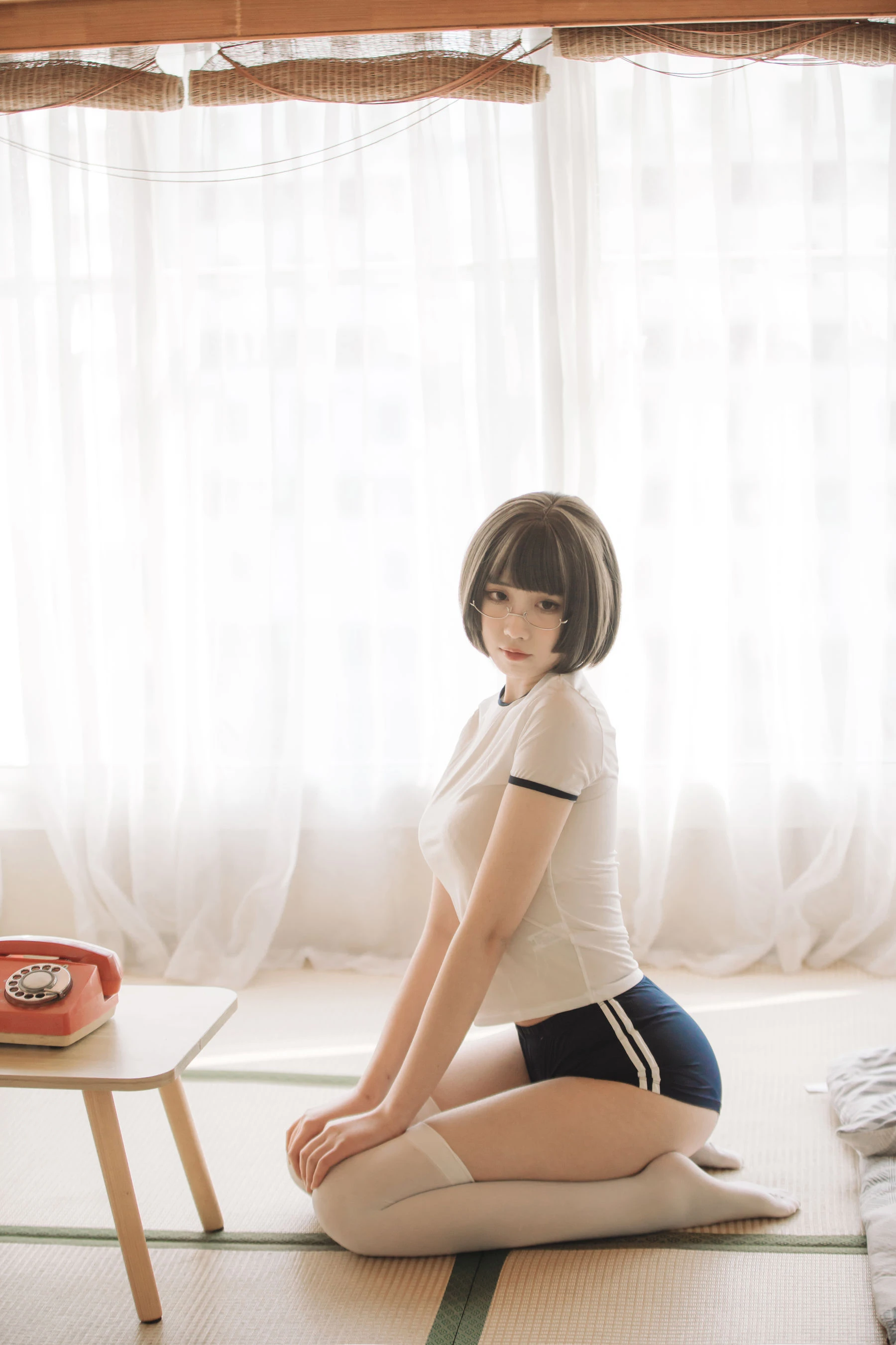 次元少女念雪ww – 体操服插图3