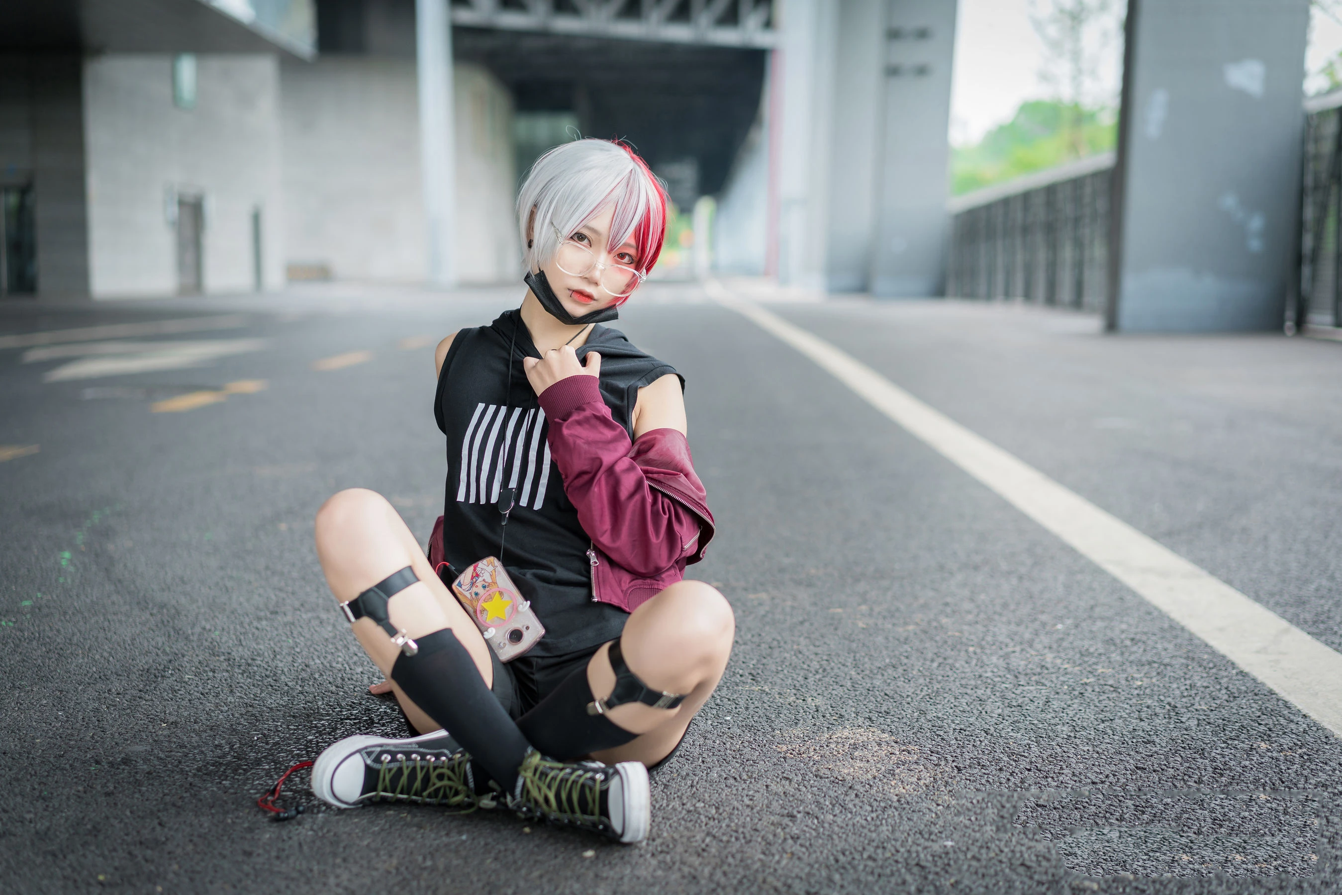 清纯少女五更百鬼 – 场照插图3