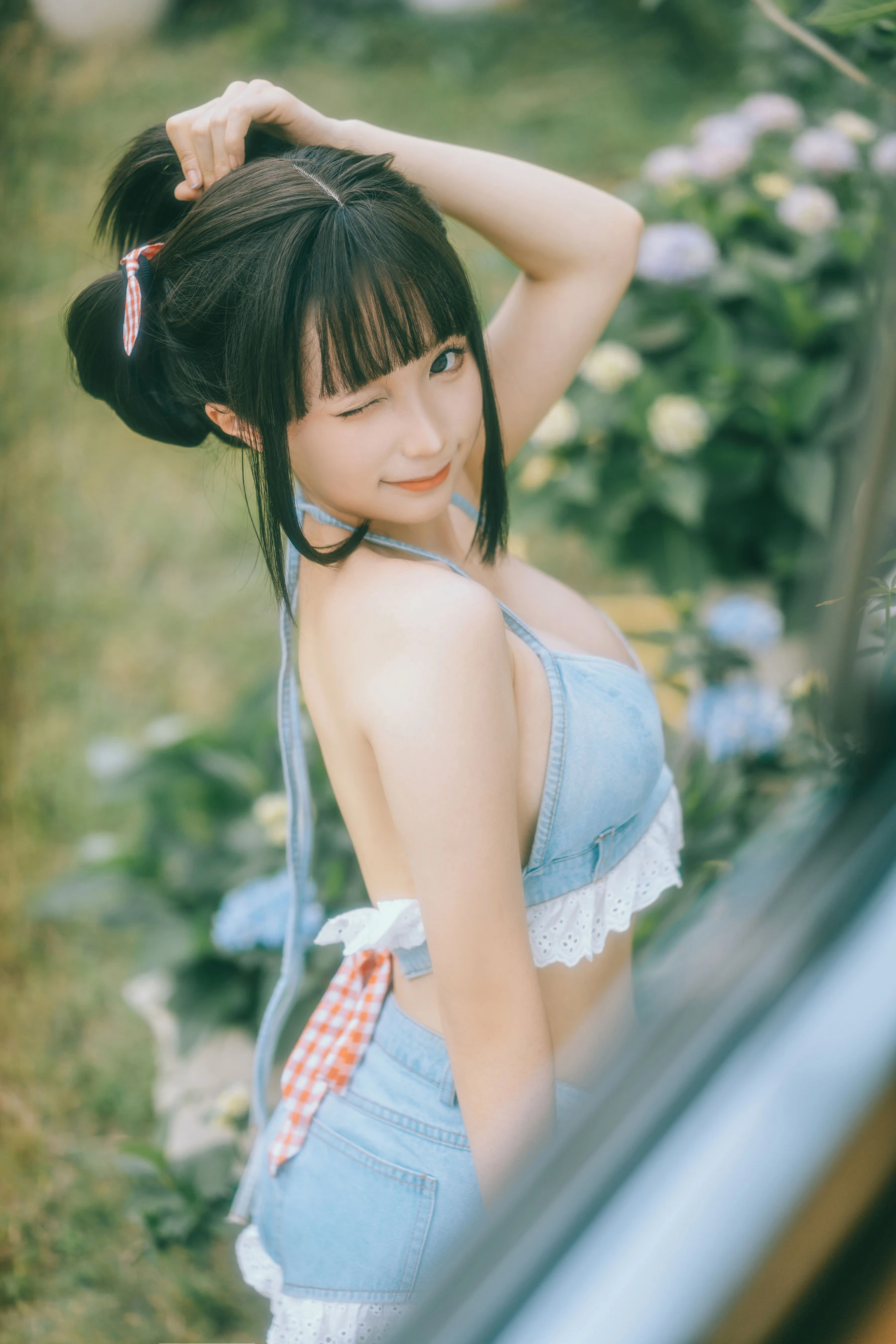 动漫博主蠢沫沫 – 大巴房车 [130P]插图4