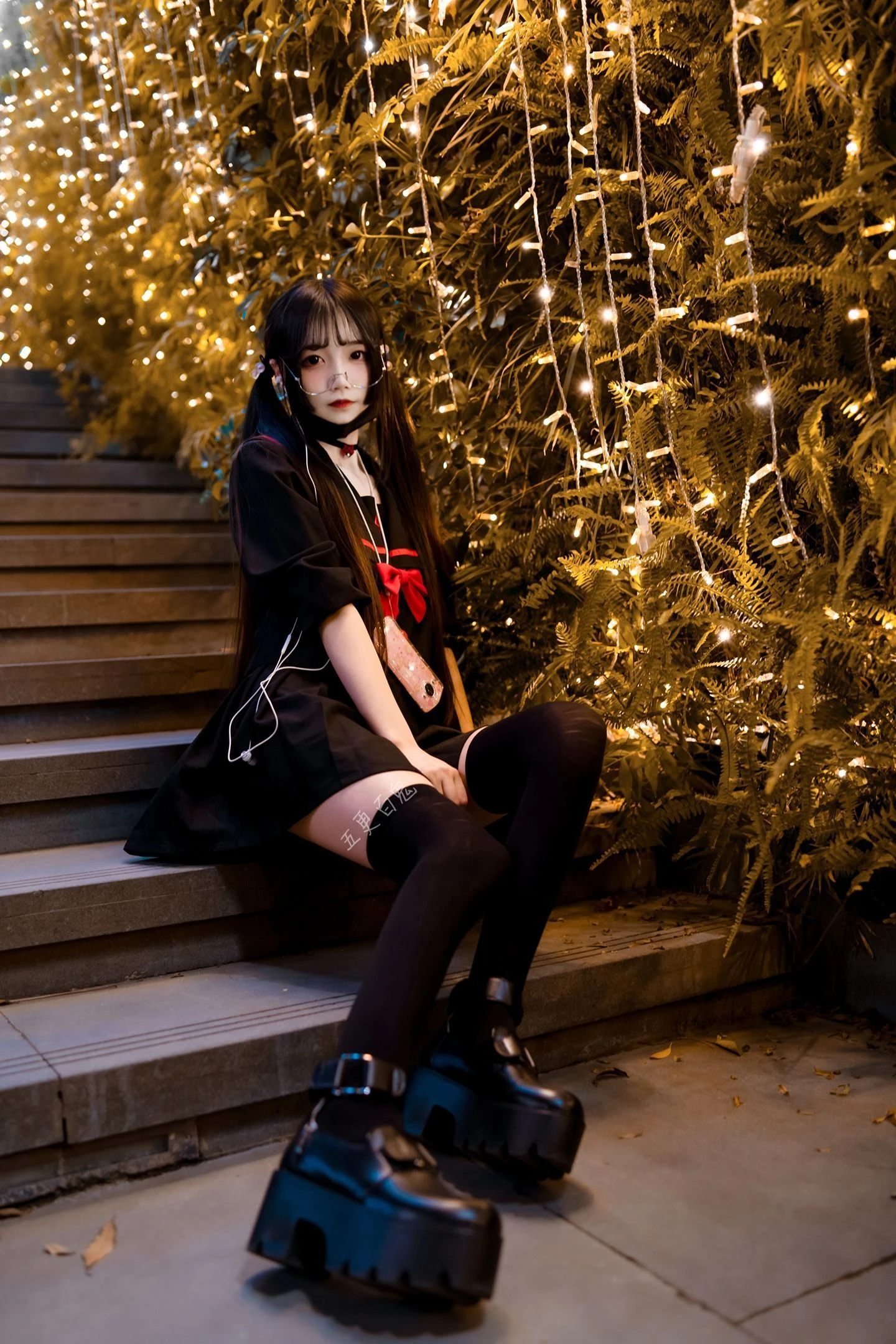 清纯少女五更百鬼 制服插图6