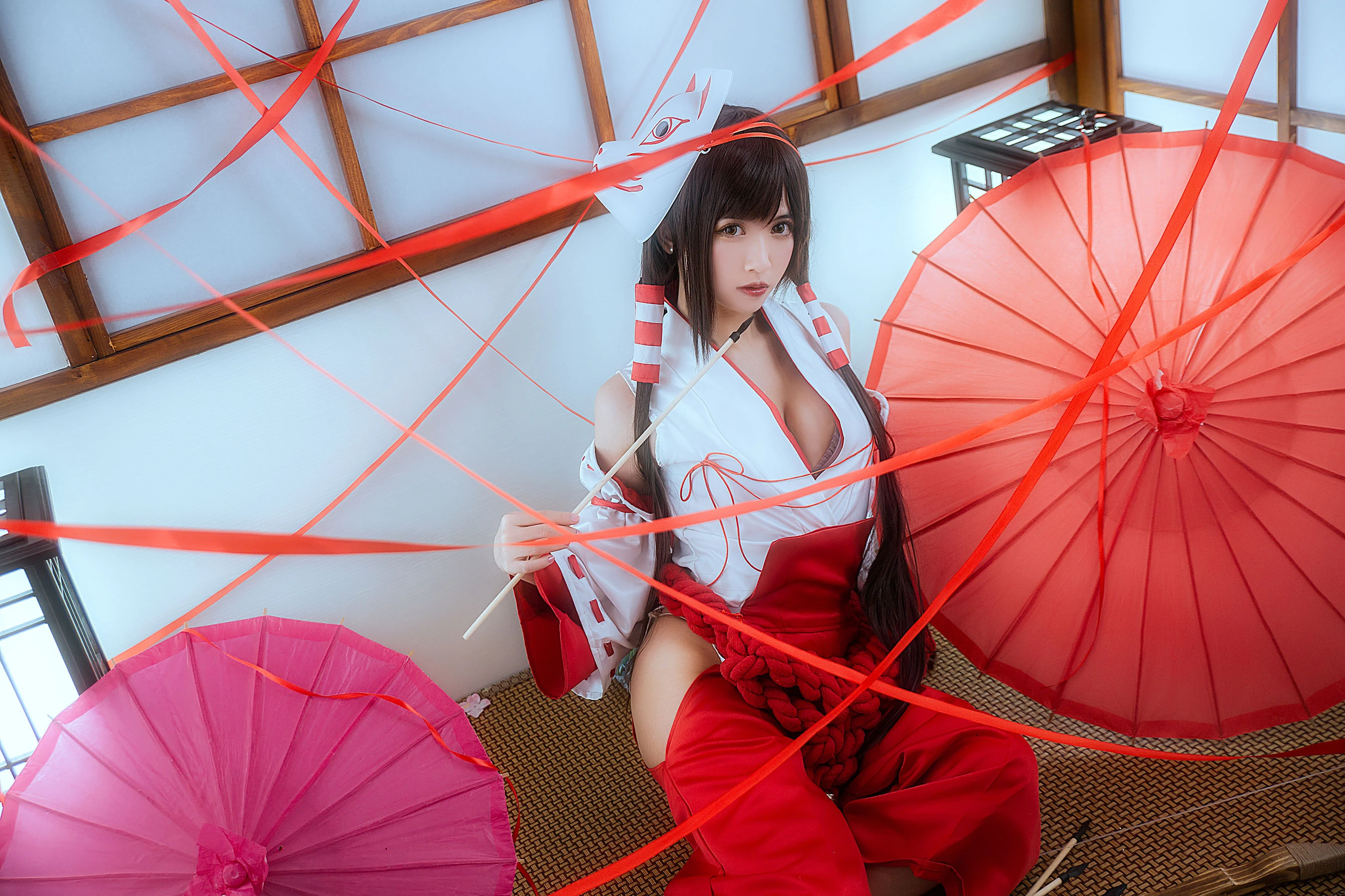 鳗鱼霏儿 – 巫女 [19P]插图3