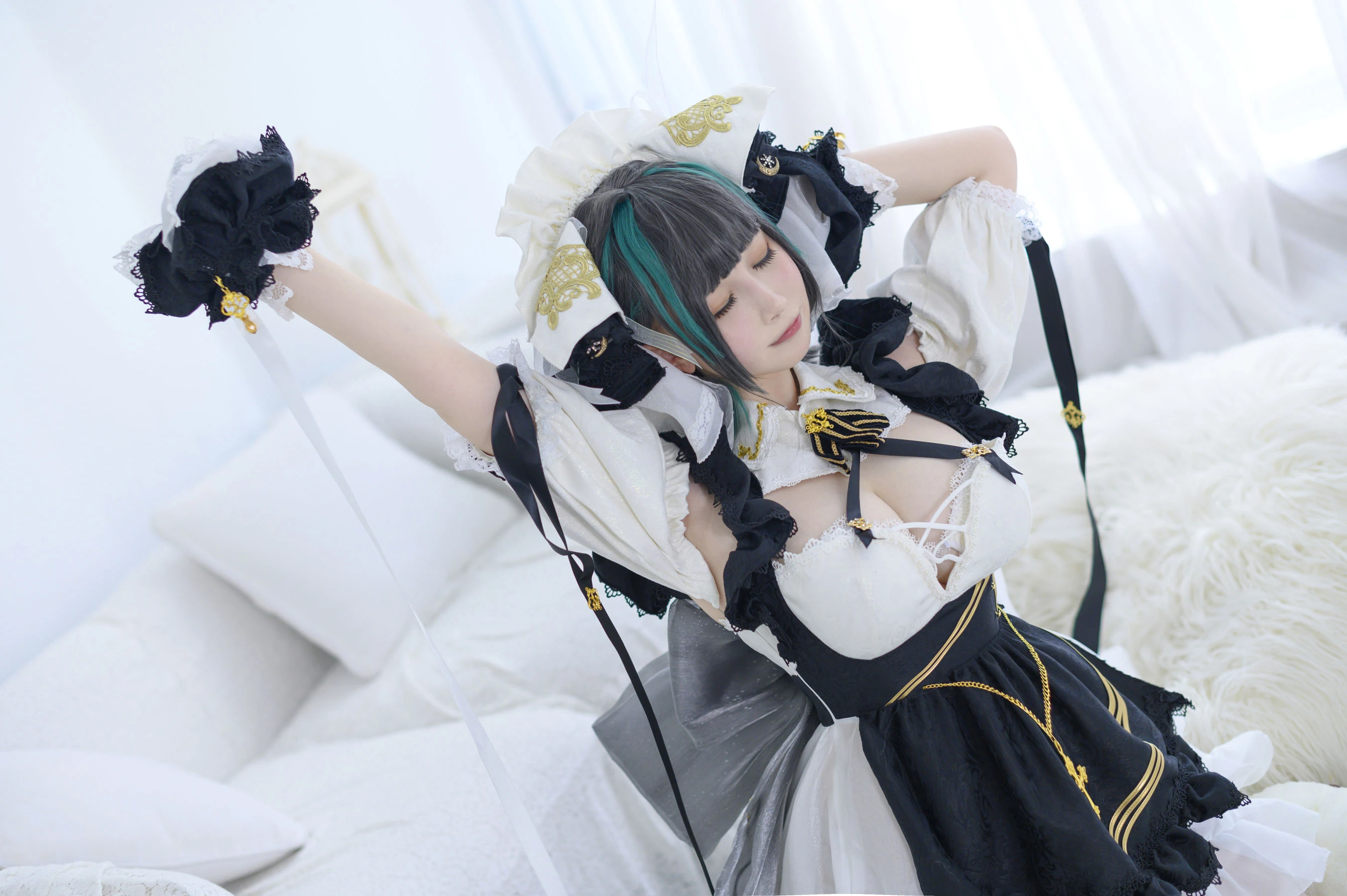 二次元美少女PAKI酱 – 柴郡 [40P]插图3