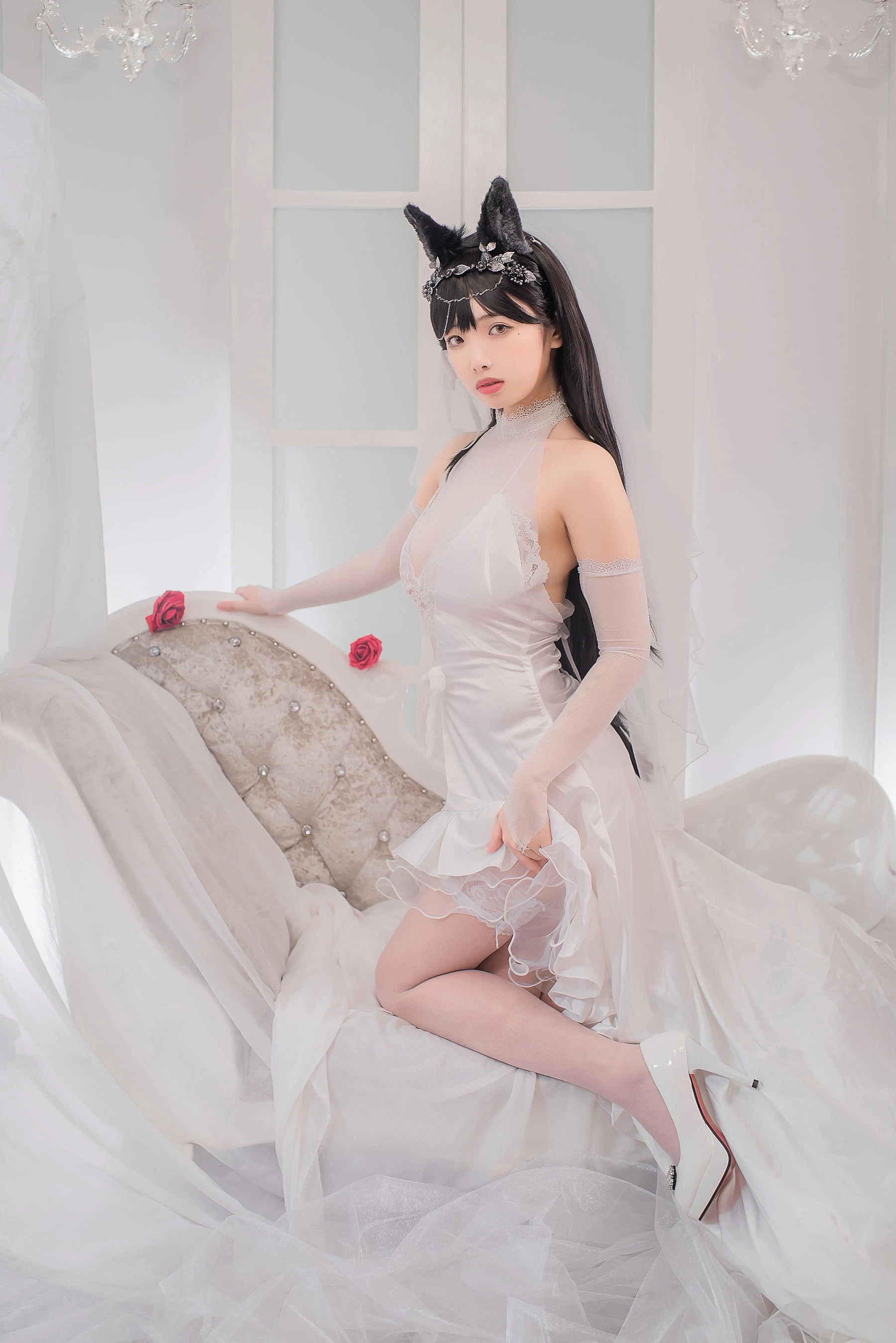 雯妹 – 爱宕花嫁插图5