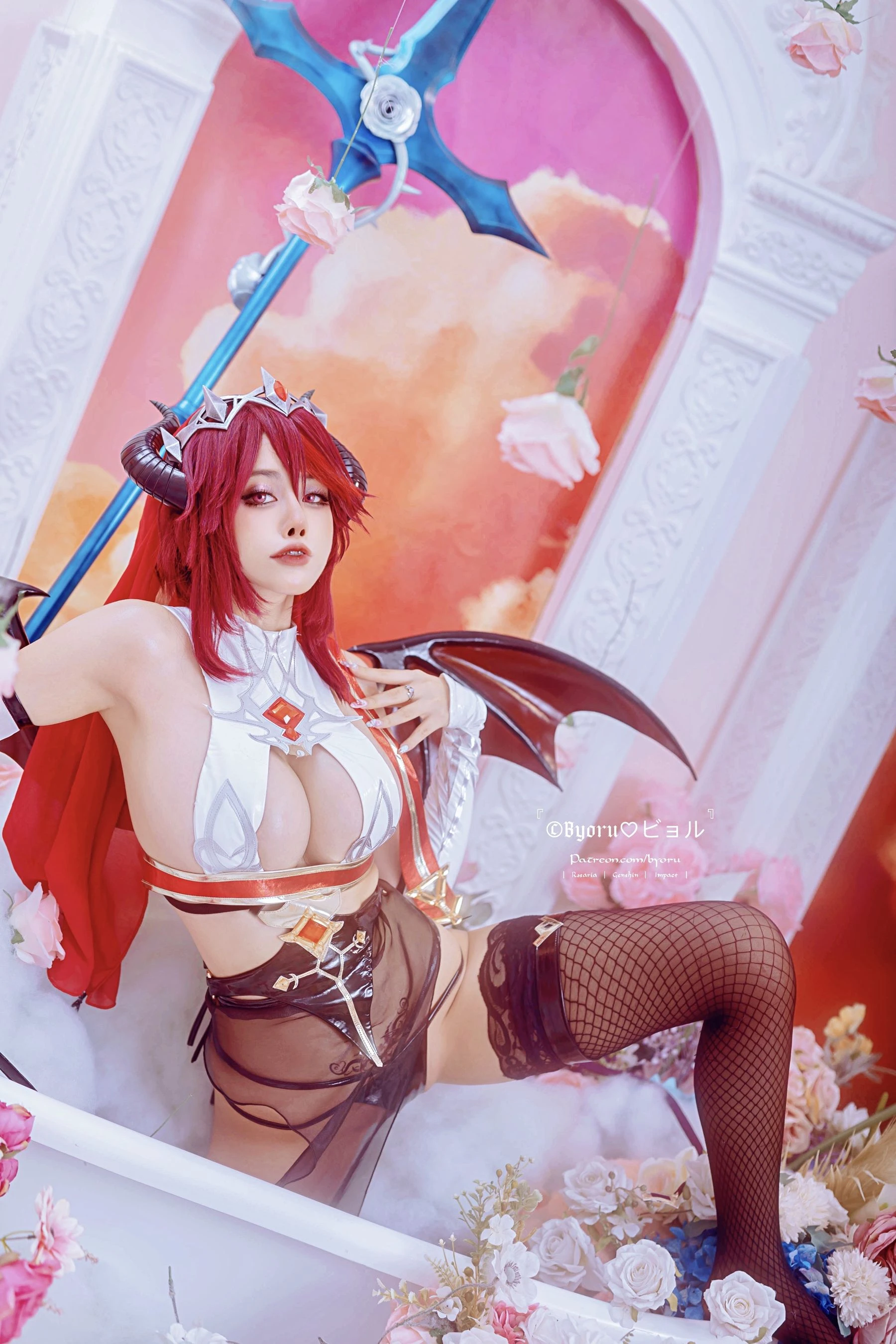 日本性感萝莉Byoru – Rosaria插图1
