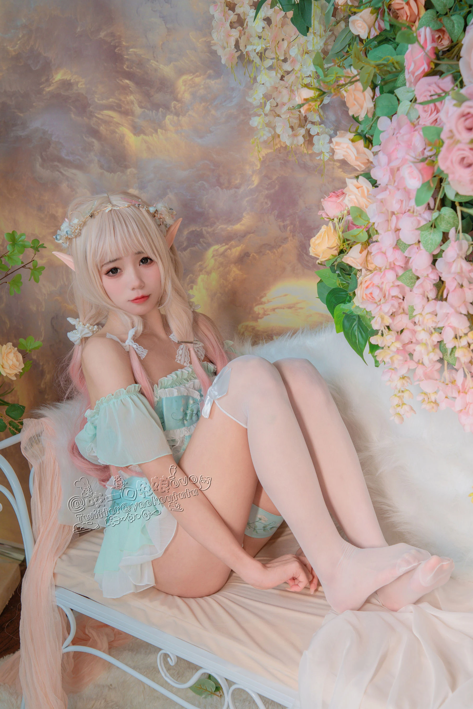 咬一口兔娘 – 豌豆公主的秘密花房 [40P]插图2