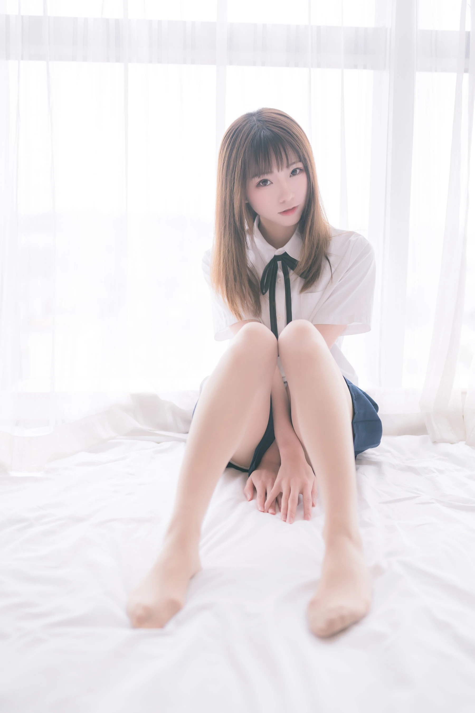 动漫博主Kitaro_绮太郎 – JK小姐姐插图7