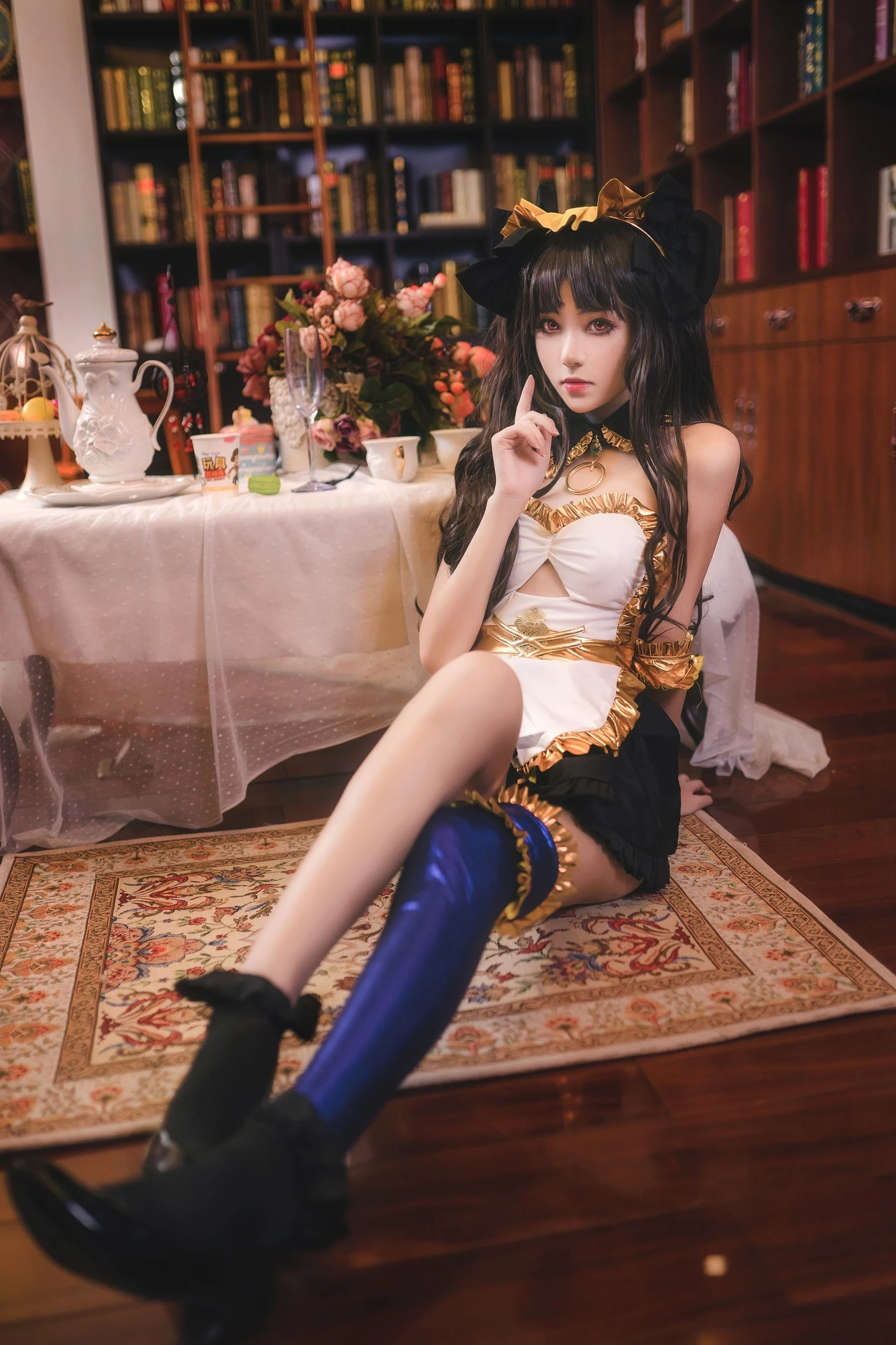 动漫博主南桃Momoko – 伊什塔尔女仆插图6
