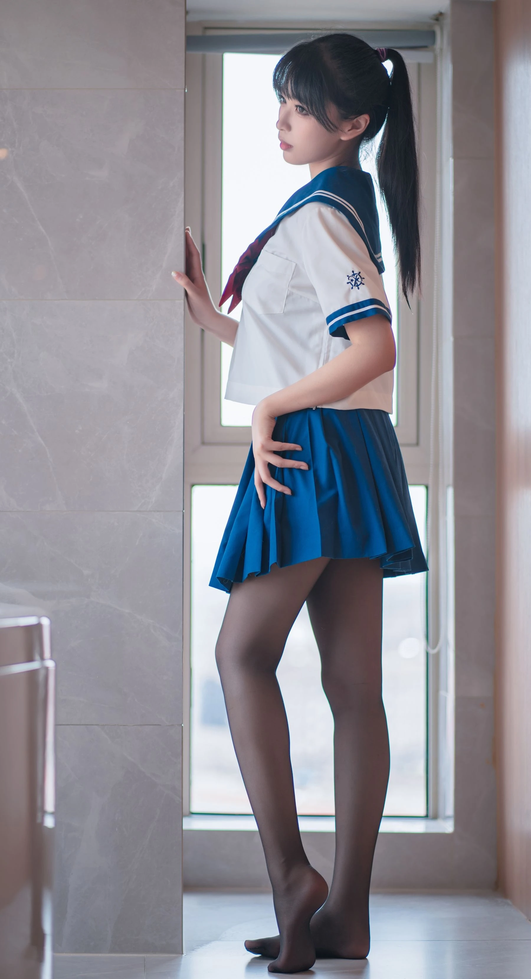 轩萧学姐 – 竞泳2 [88P]插图1
