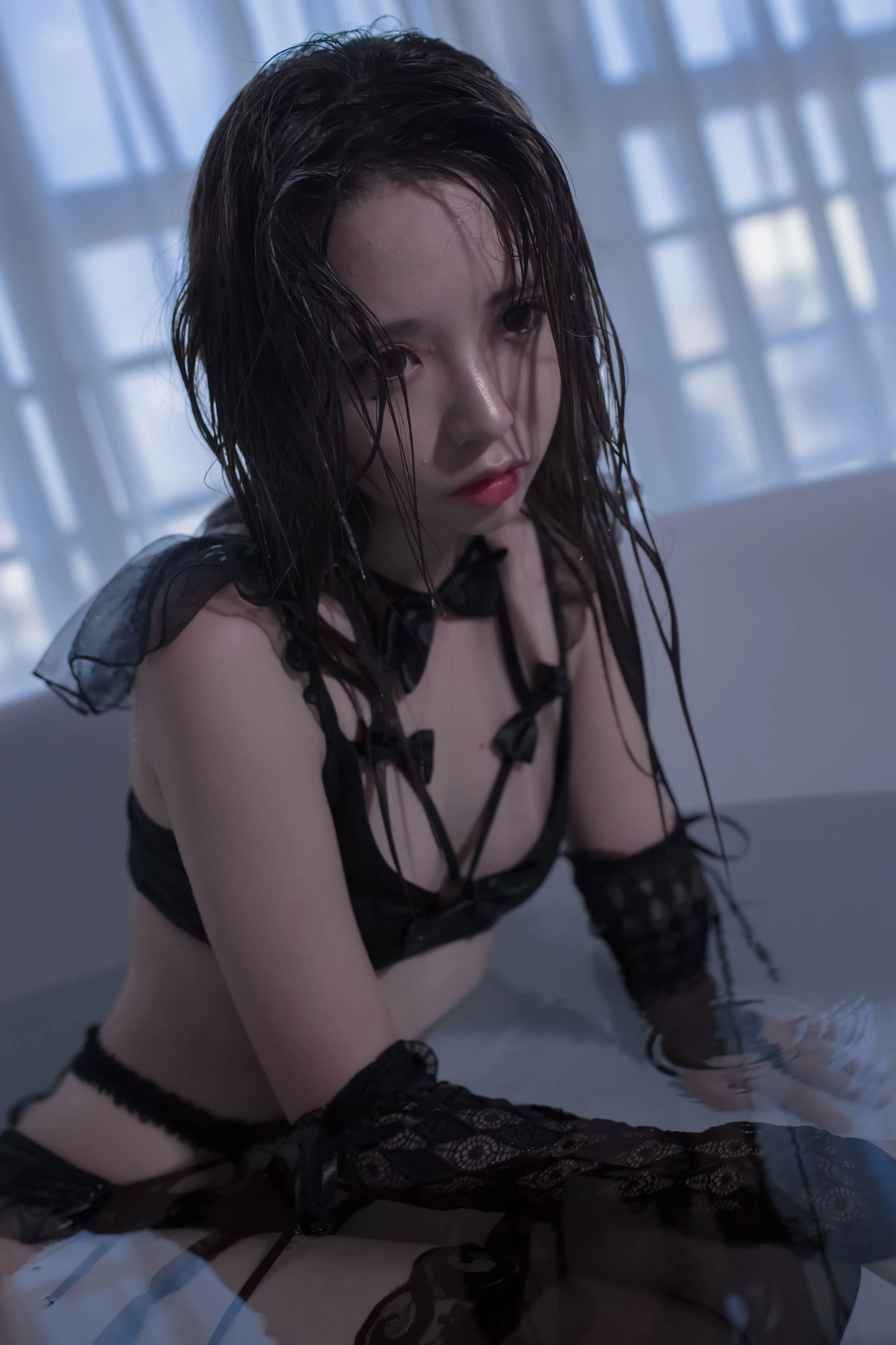 疯猫ss – 蓝色忧郁 [36P]插图3