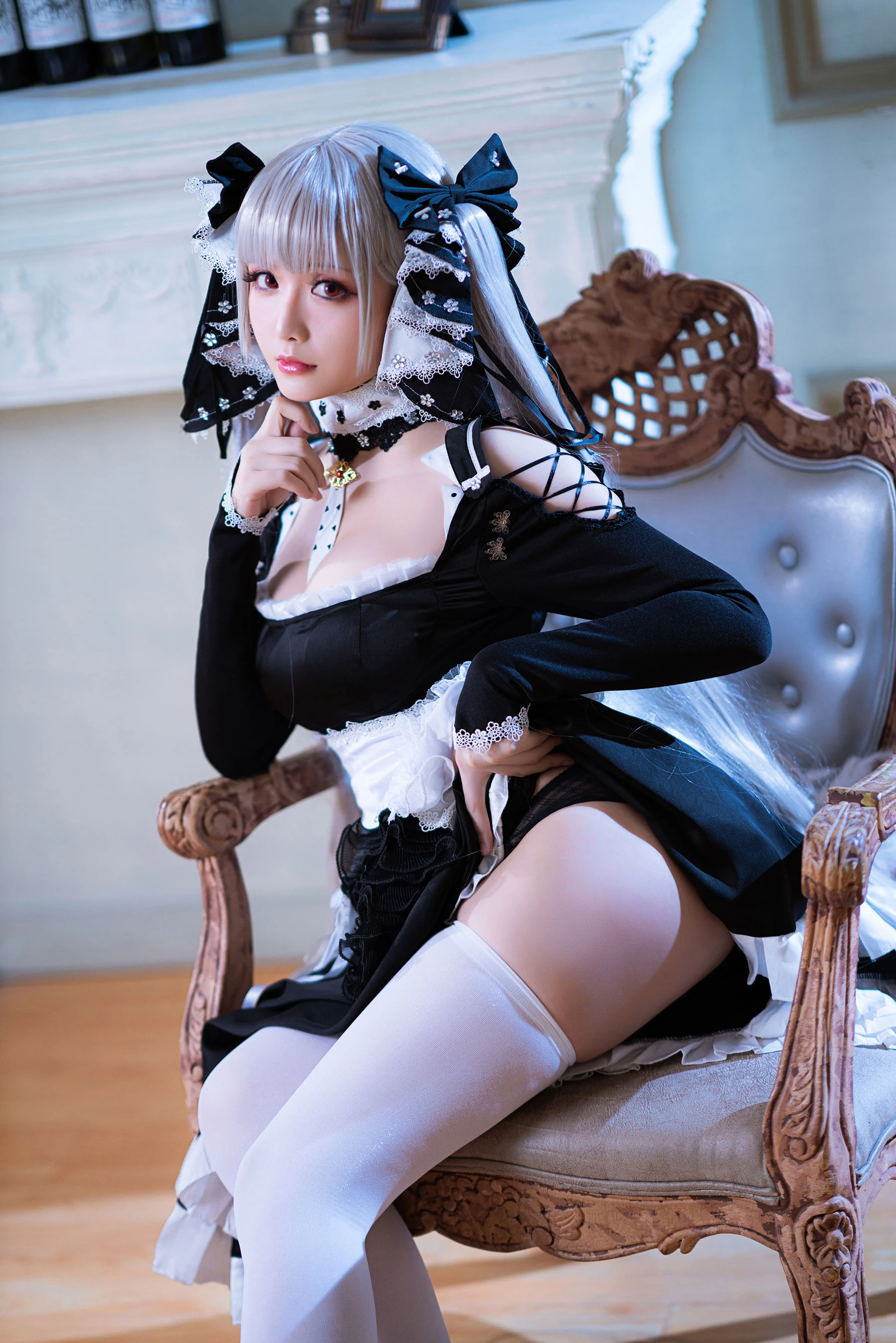 Coser小姐姐星之迟迟 – R-Maid《可畏》插图2