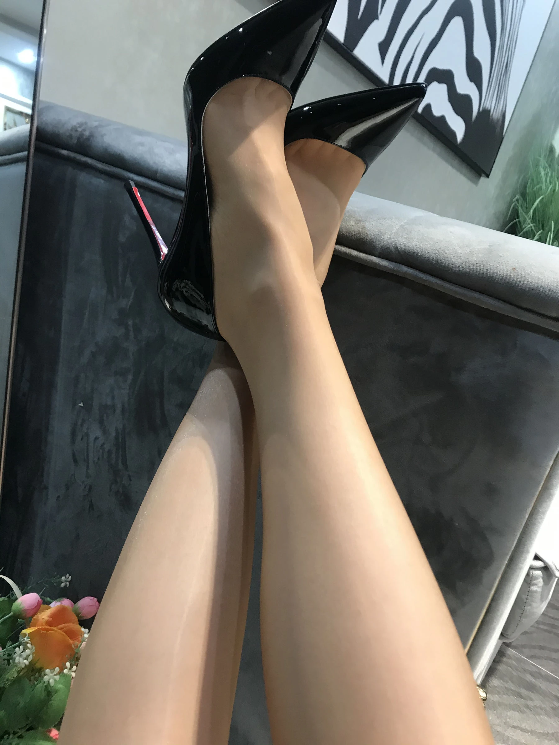 丝足博主麋鹿_Monroe 2020.05.13 恋恋丝情插图1