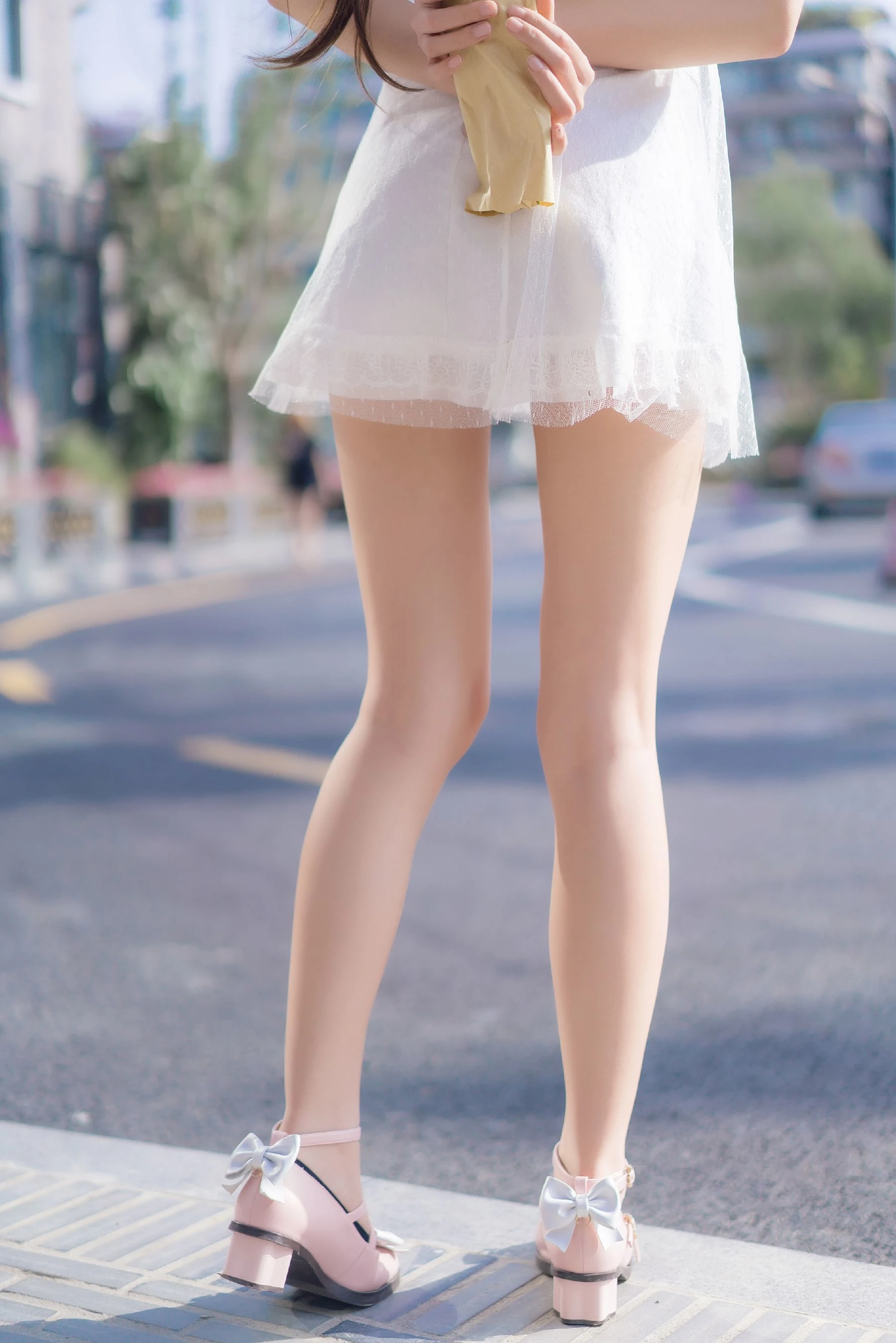 清纯少女五更百鬼 日常 双马尾插图2