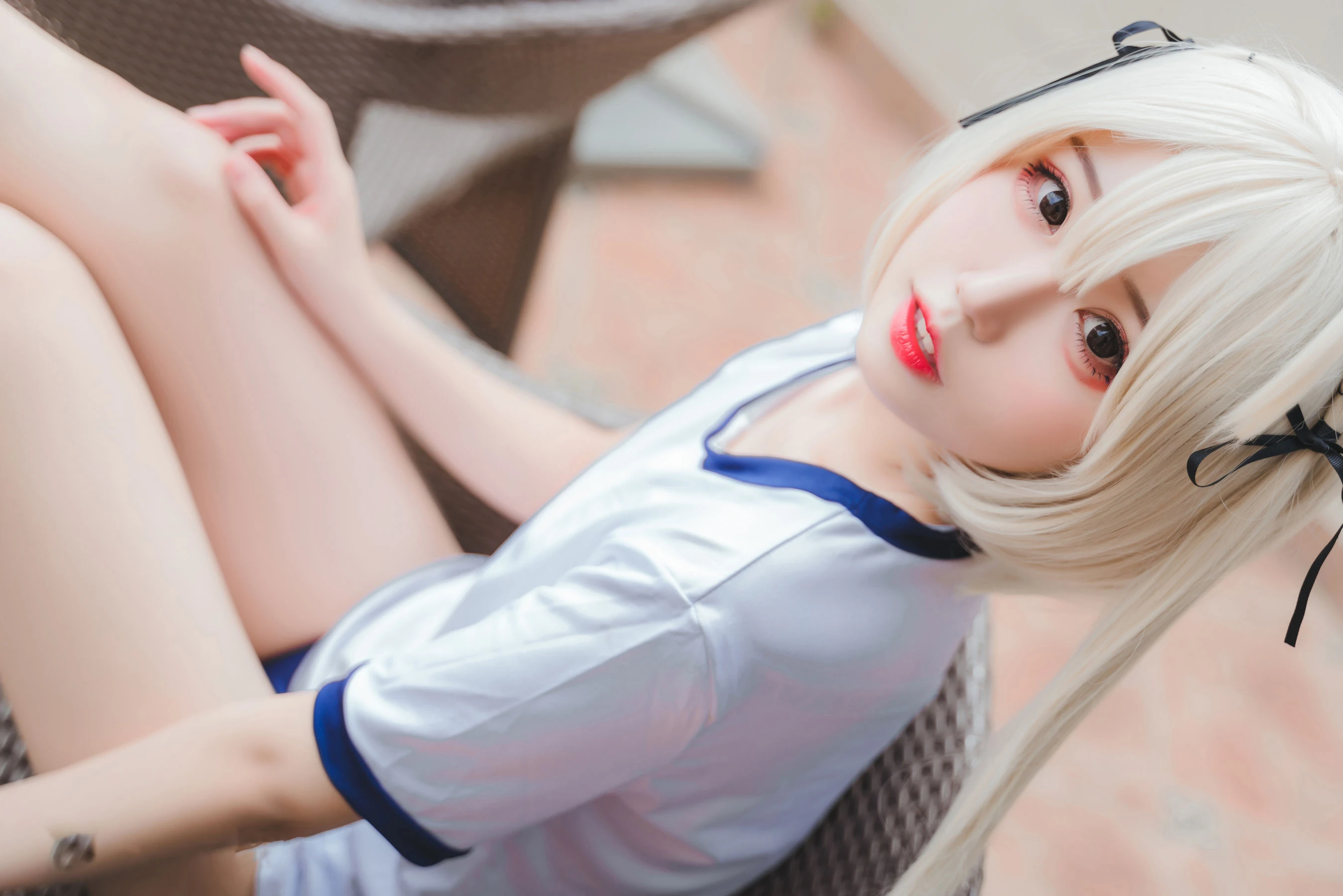 猫君君MaoJun – 体操服穹妹插图4