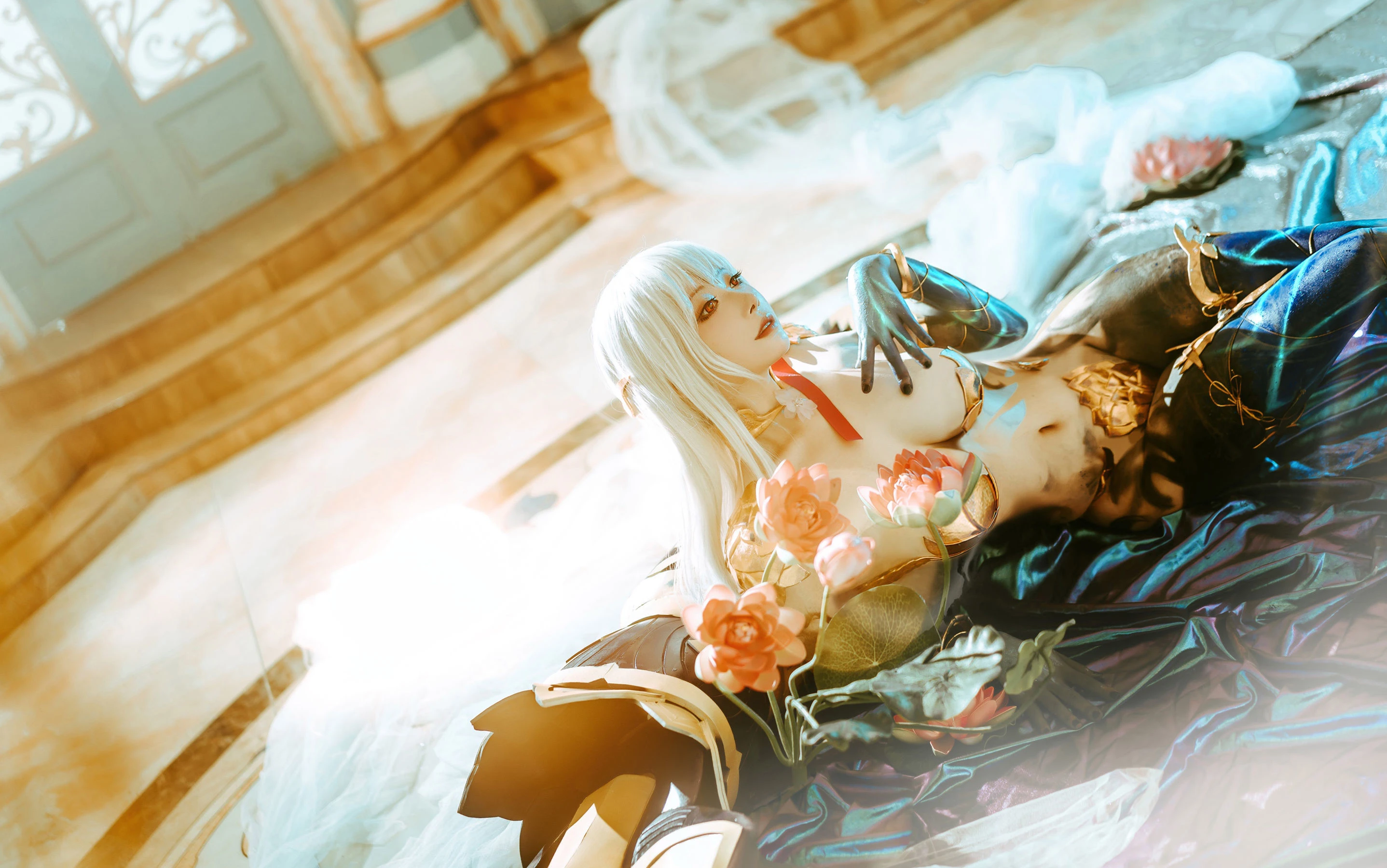 高颜值coser念念_D – 迦摩 [9P]插图1