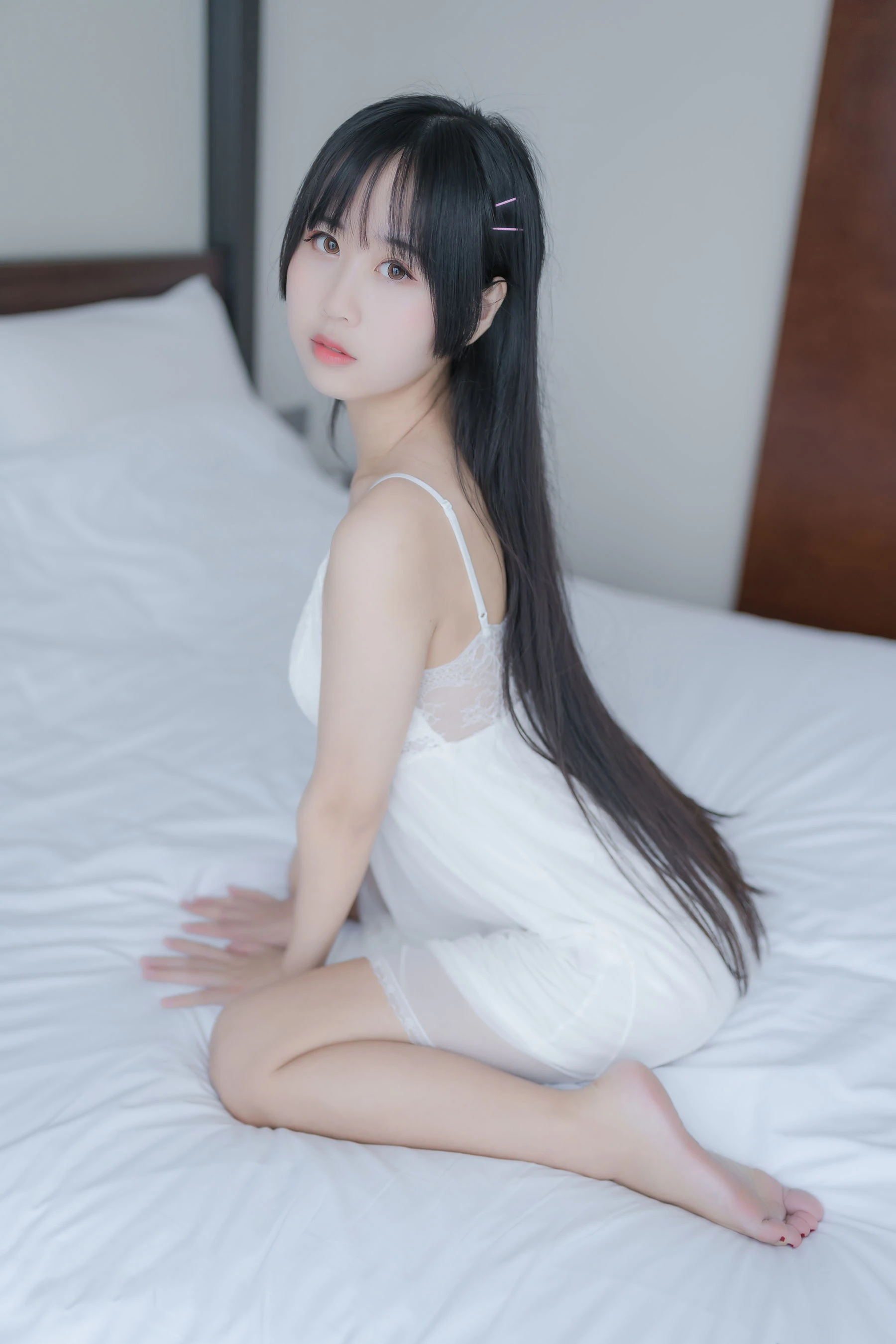 阳光美少女萌芽儿o0 白色私房插图8