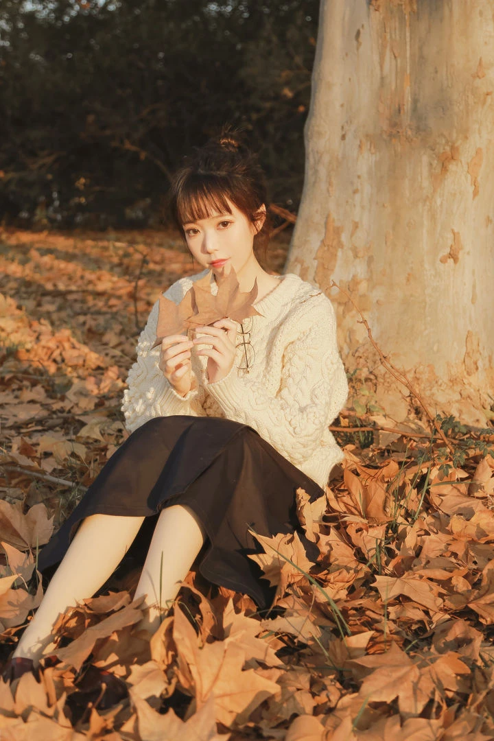 可爱妹子Fushii_海堂 – 秋日女友插图8