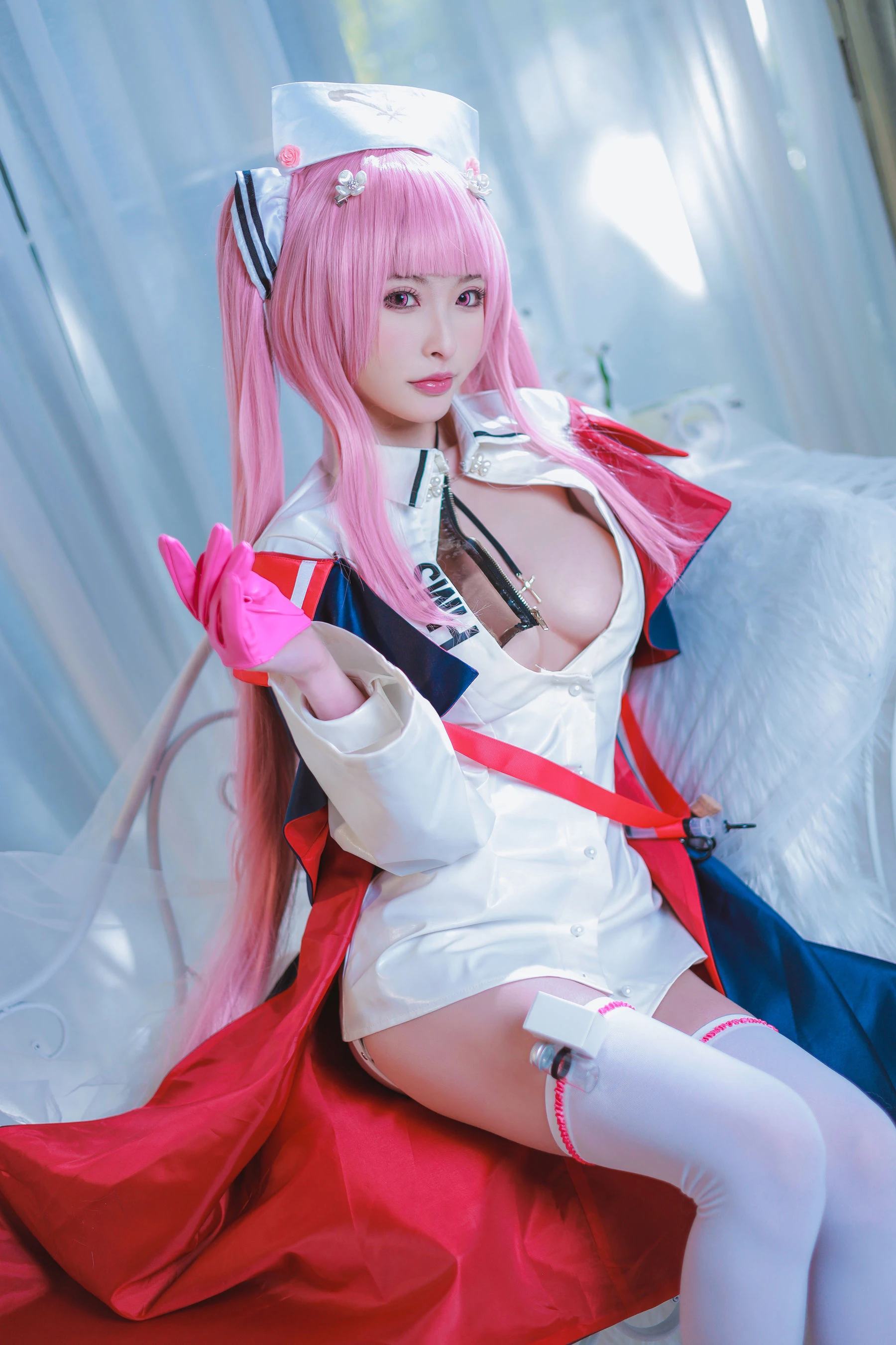 清水由乃 – 英仙座护士服 [52P]高清在线免费欣赏–微密图社-微密图社