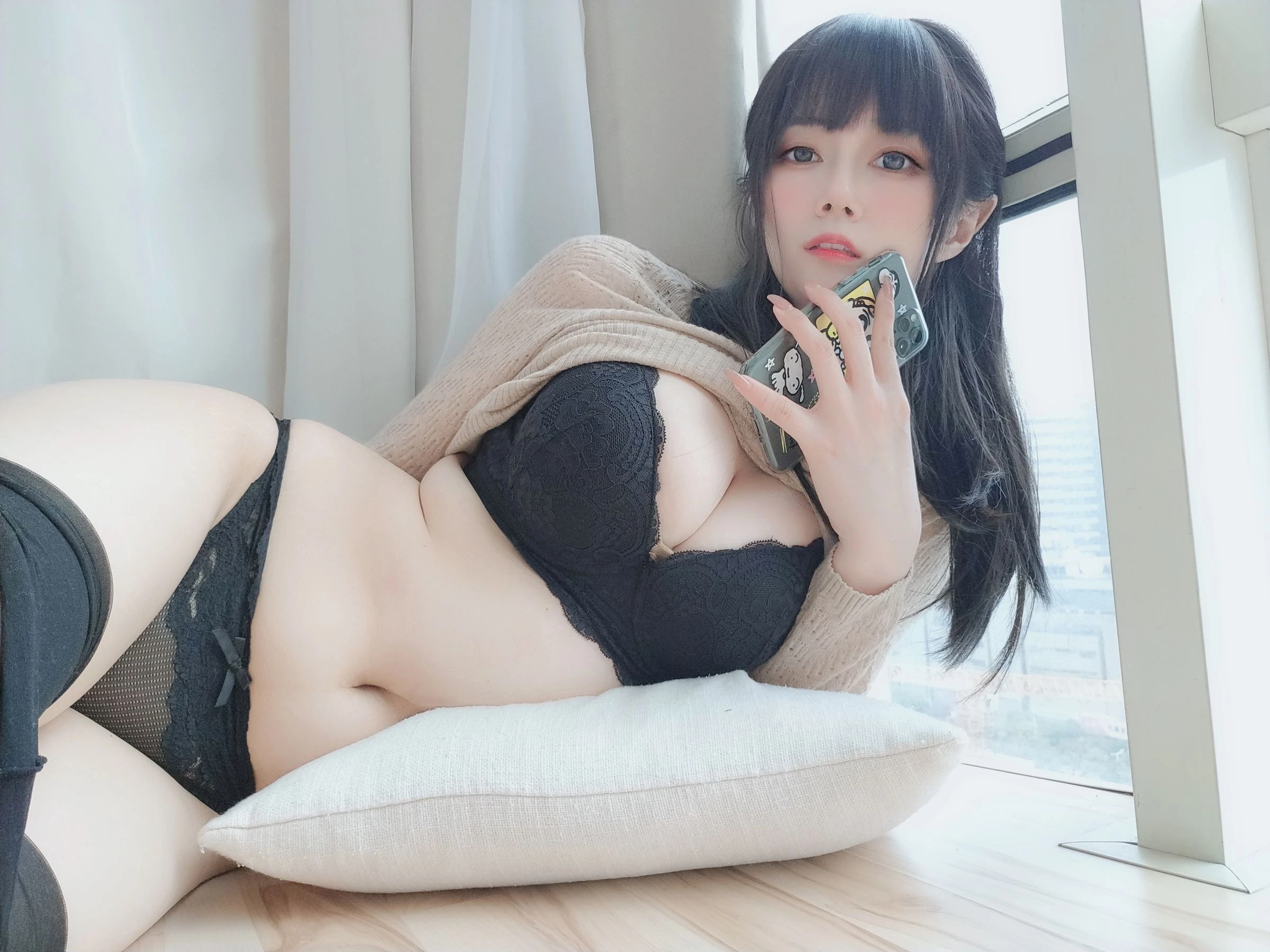 Coser小姐姐白银 – 最终幻想插图2