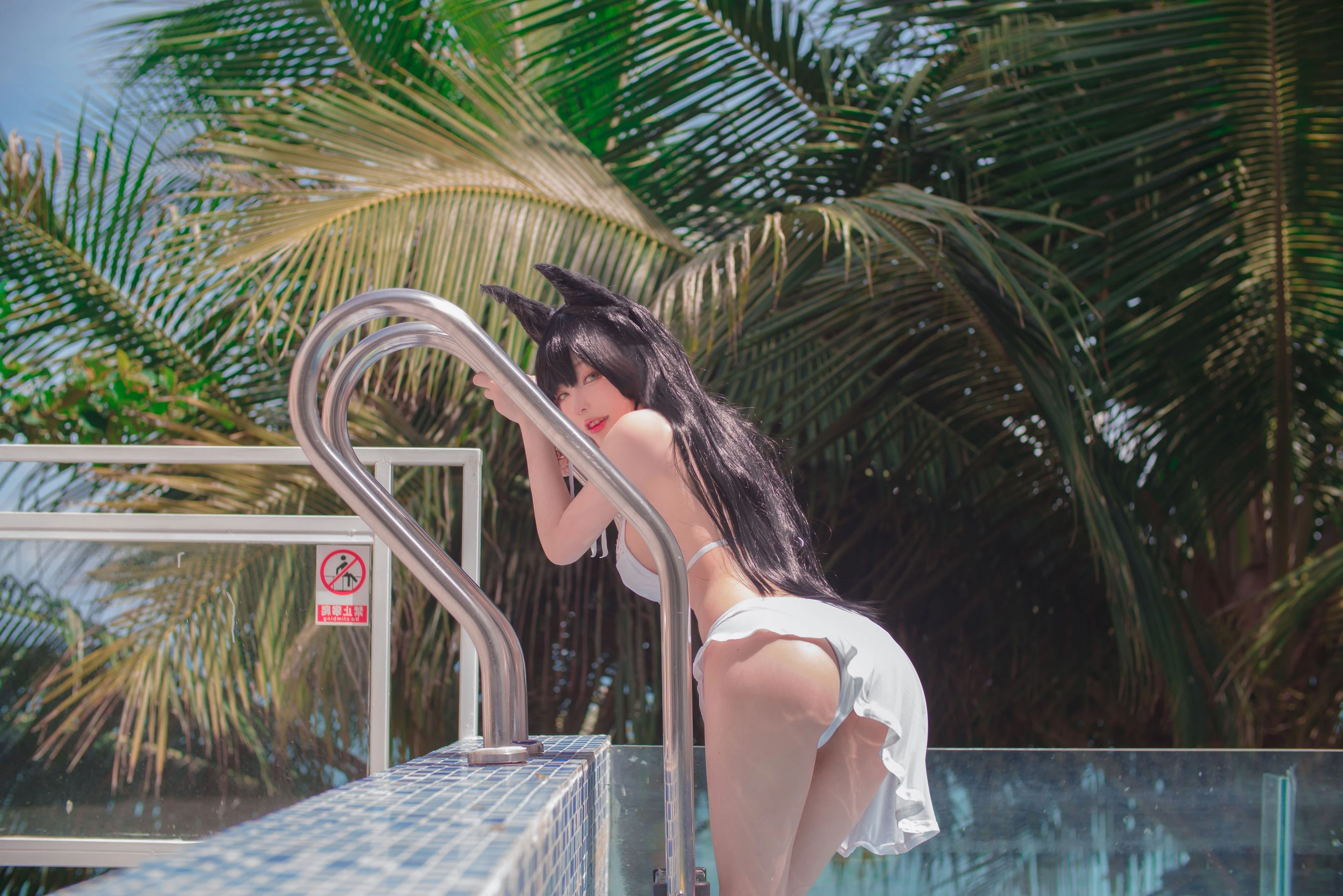 起司块wii – 爱宕泳装 [42P]插图6