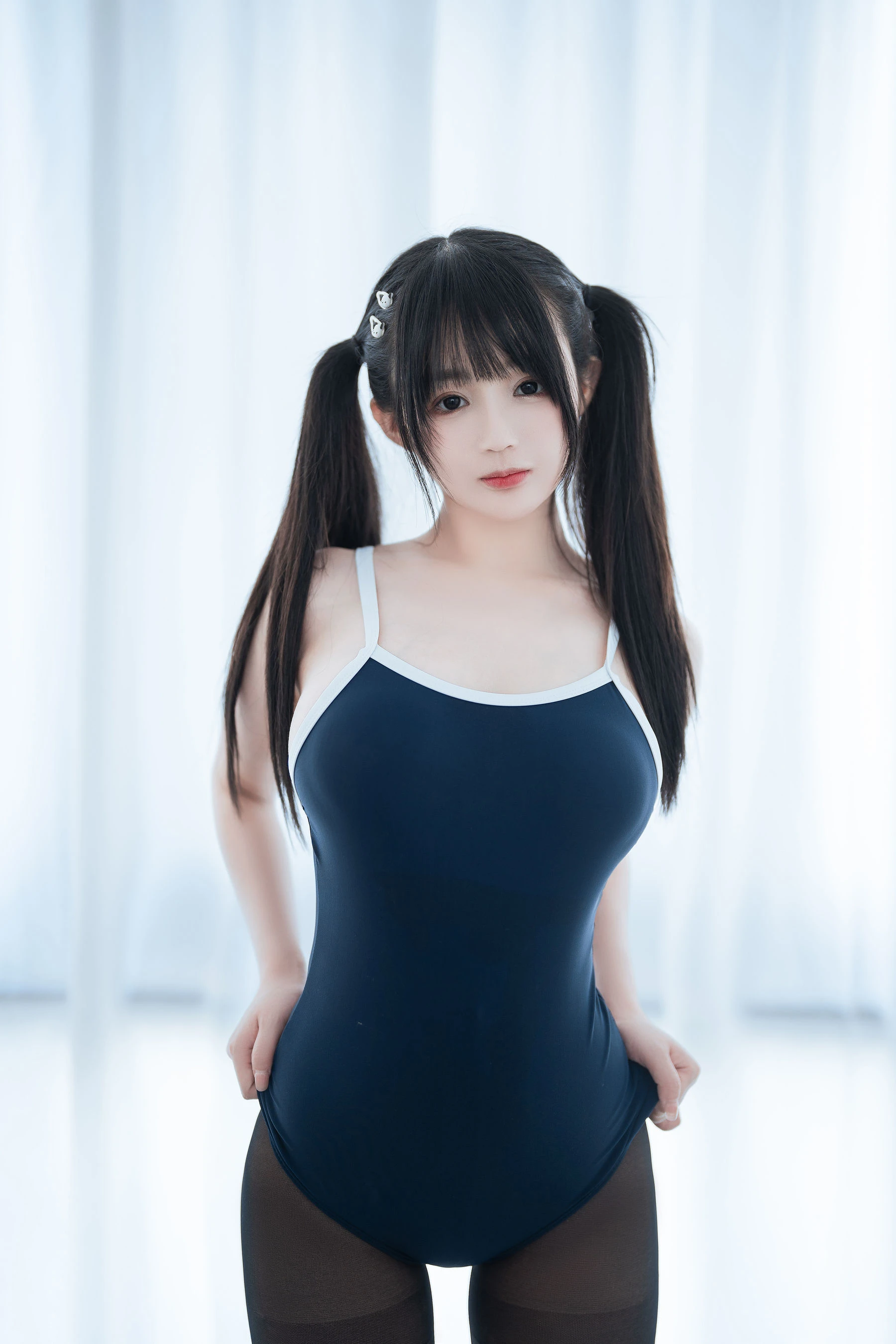 桜井宁宁 – 黑丝死库水 [78P]插图1