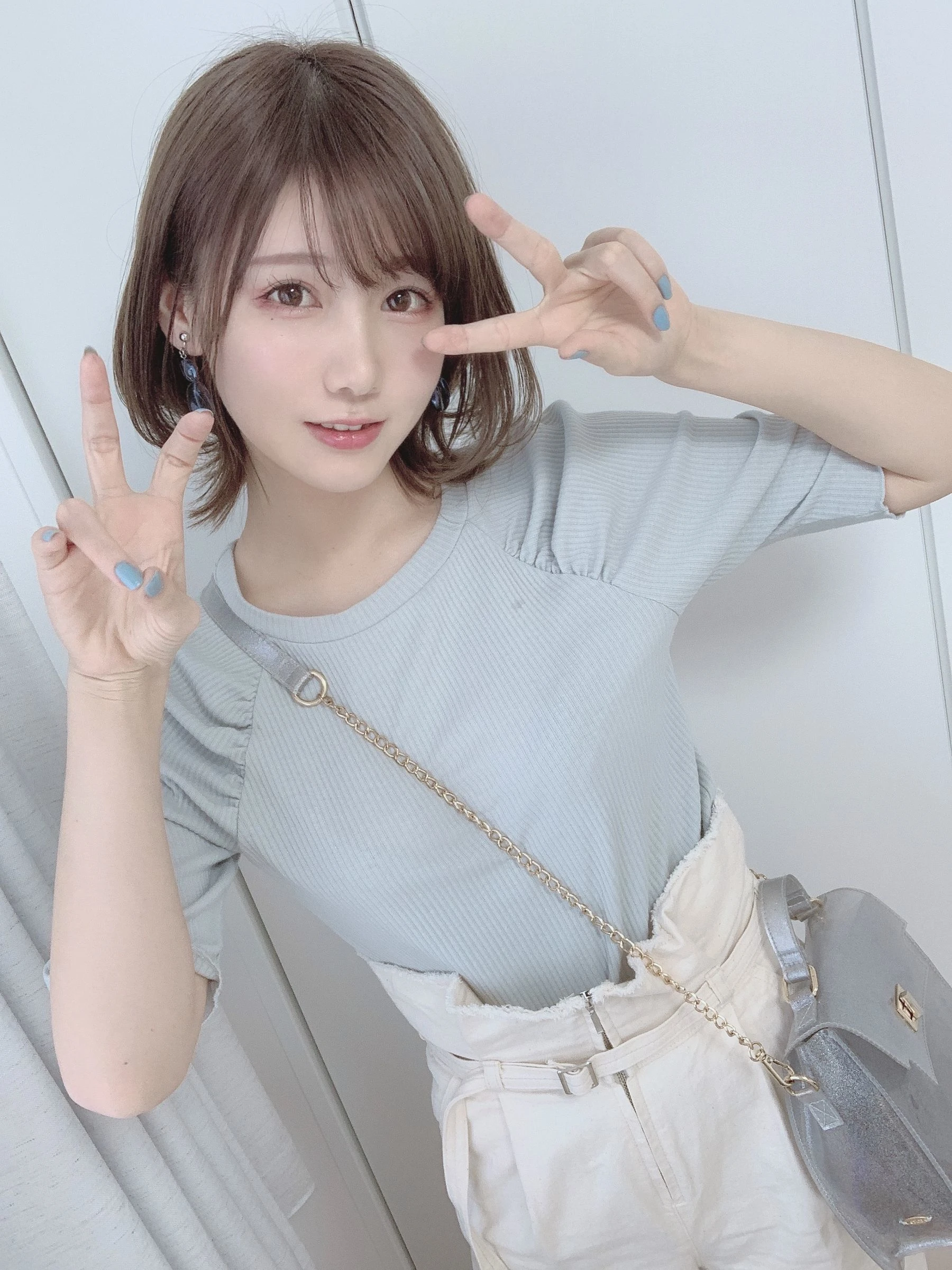 日本甜美COSERけんけん[fantia] 2020.06 私服插图7