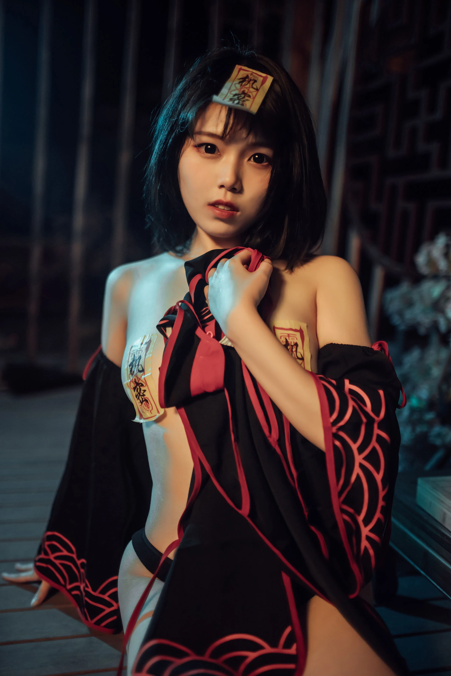 七月喵子 – 小僵尸插图8