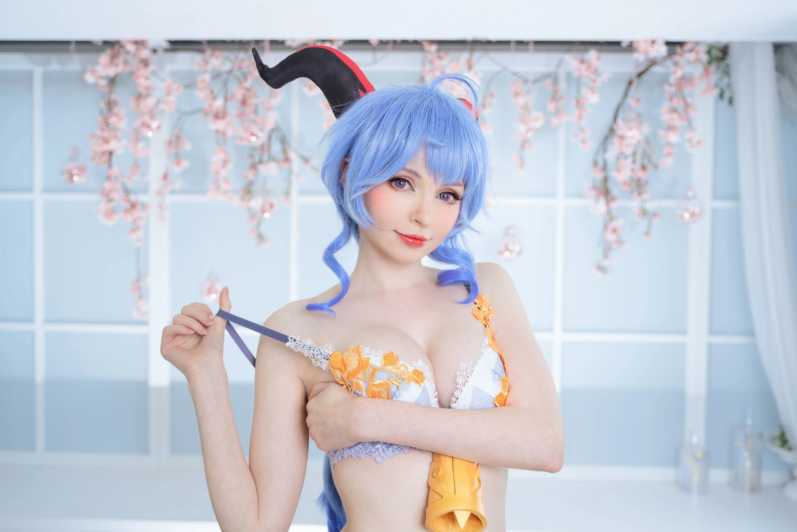 Peach milky – Ganyu插图8