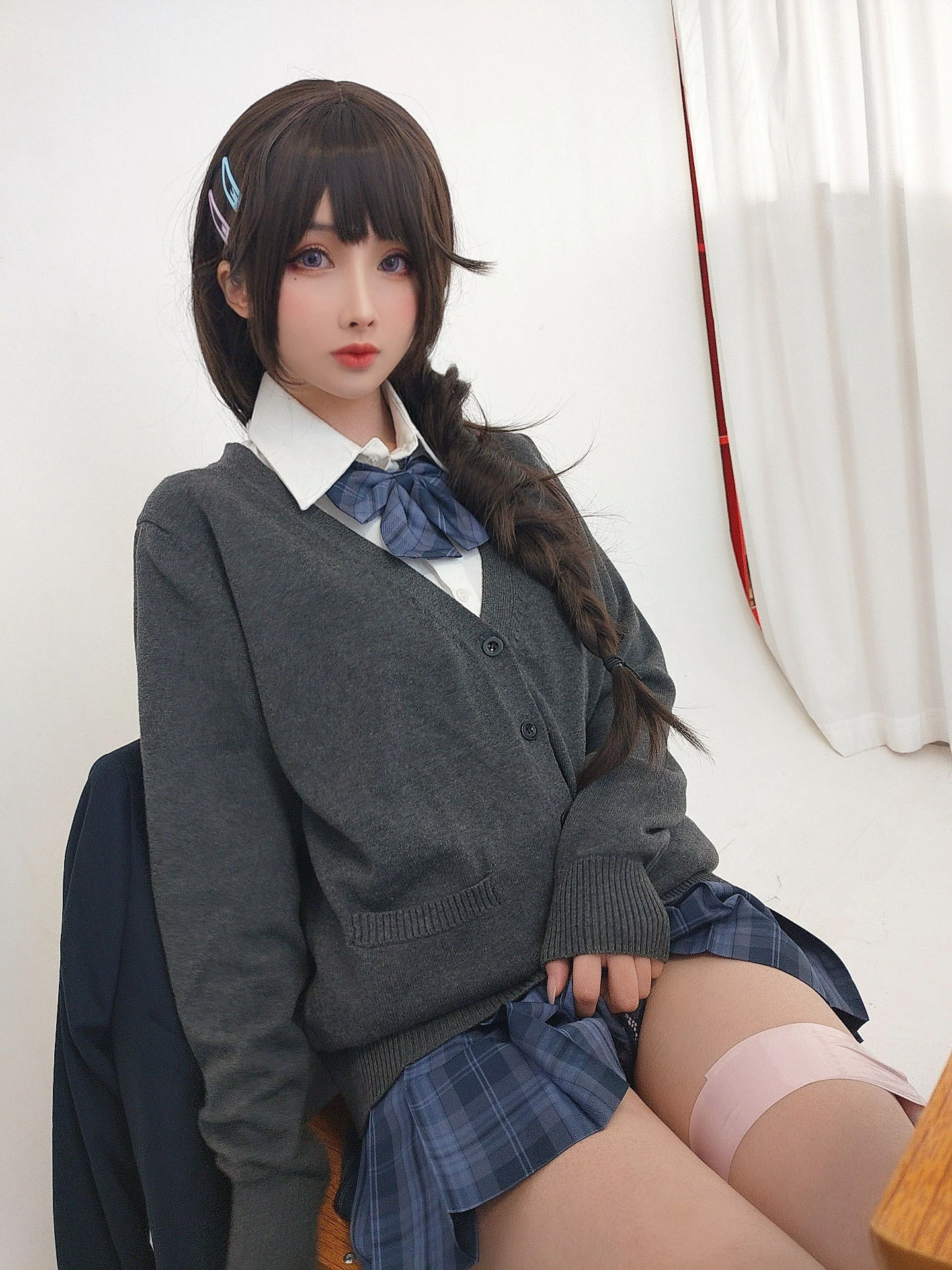 COS福利rioko凉凉子(肉扣热热子) – 牛头人剧情3 [95P]插图5