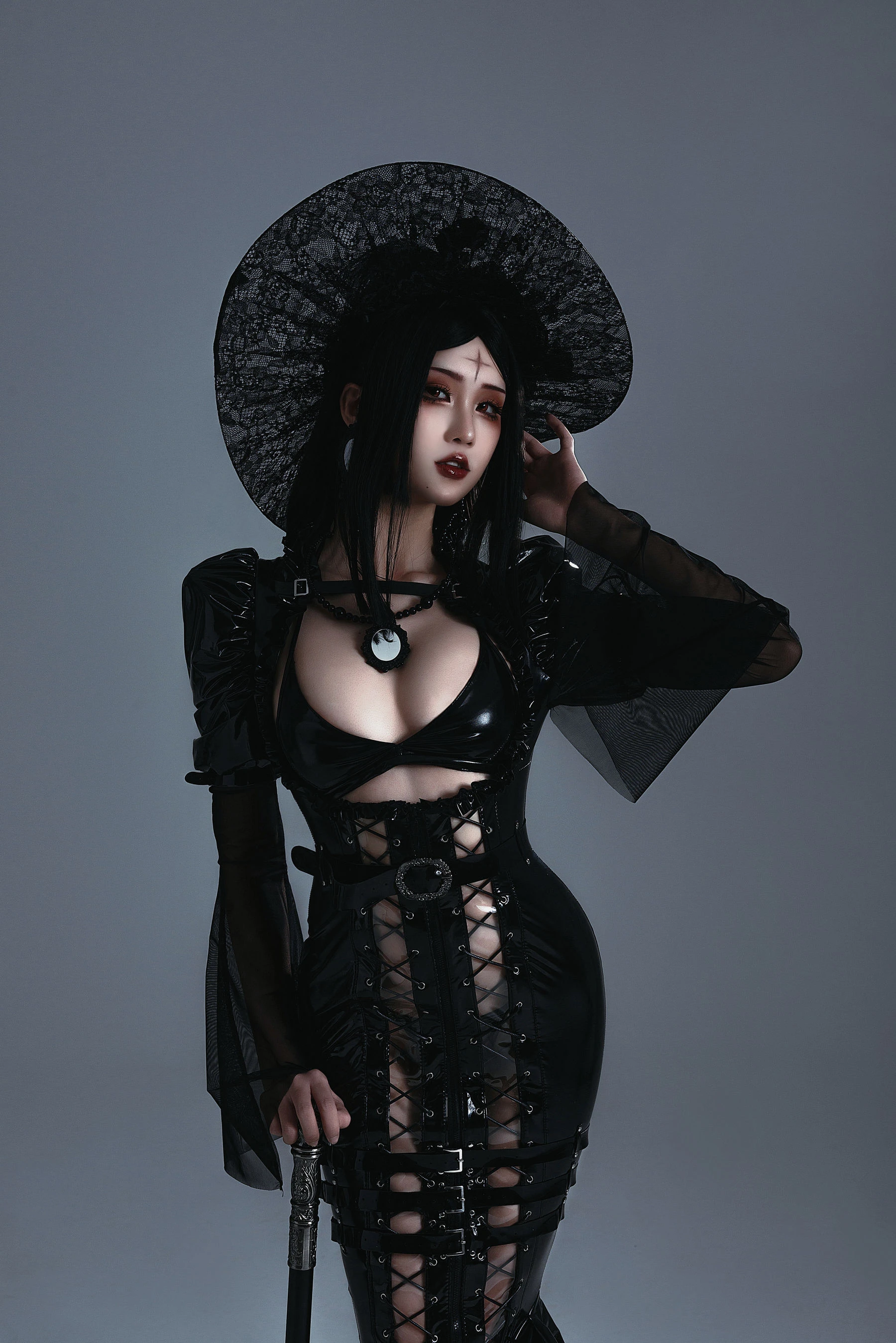 瓦斯塔亚小龙虾 – 魔女莉莉丝 [21P]高清在线免费欣赏–微密图社-微密图社