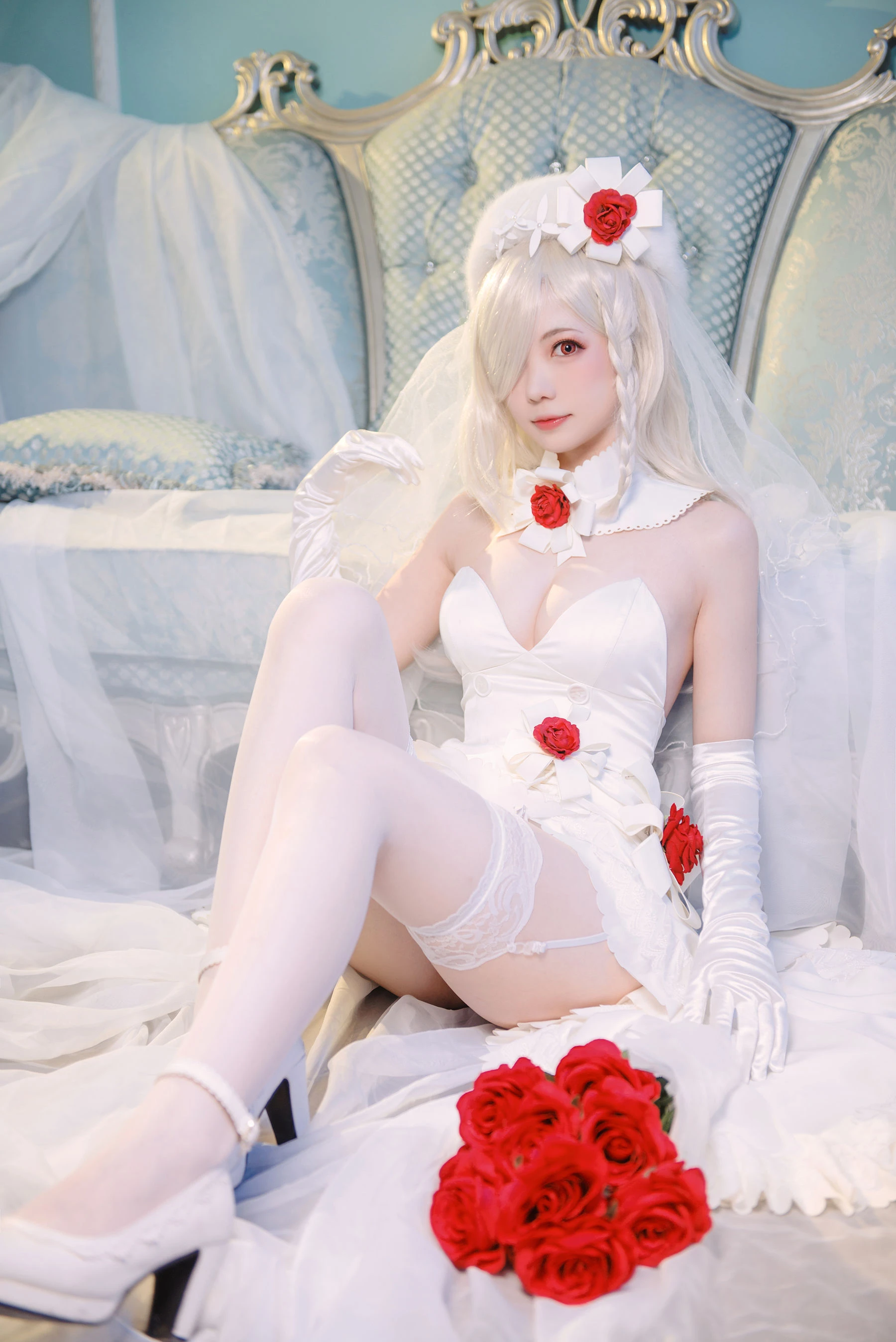 大胸萌妹妖少you1 – G36C插图6