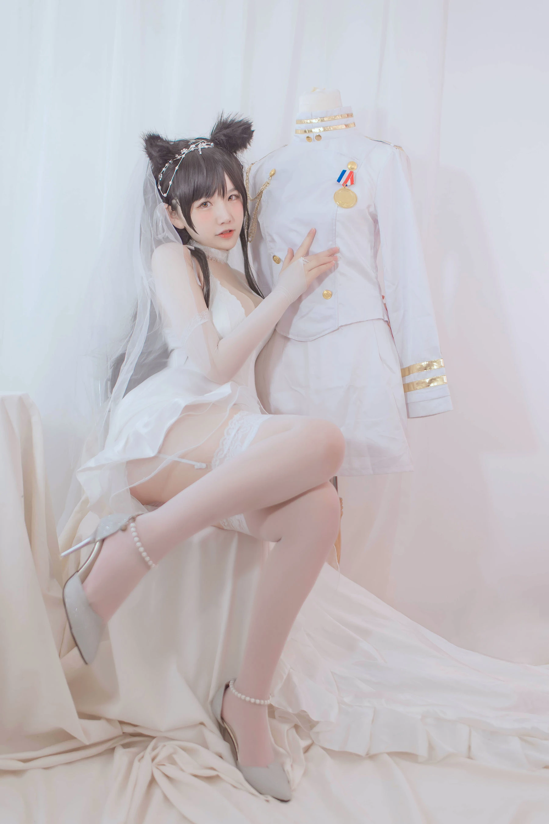 阿半今天很开心 – 爱宕婚纱插图7