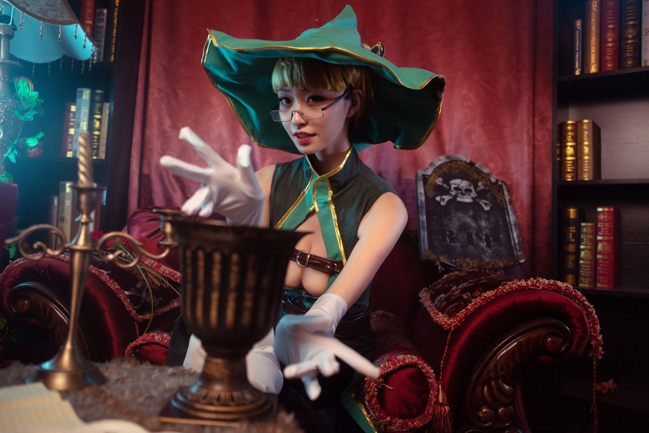 The Vagrant Cosplay Album – 沧霁桔梗《赫本》插图3
