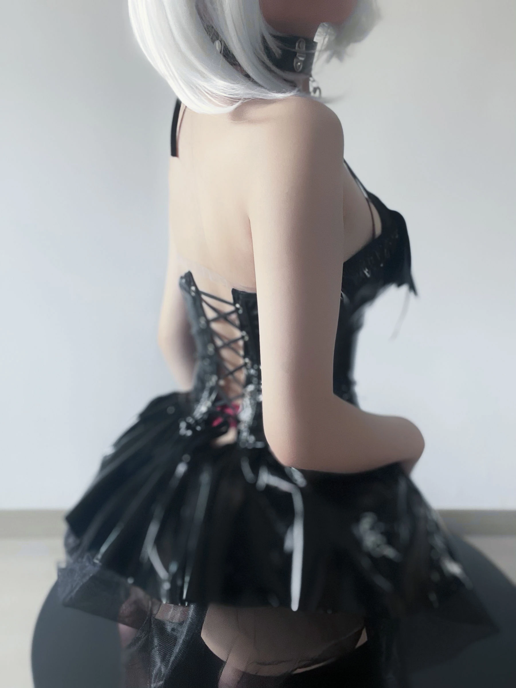 幼愛youmeko – 吊带袜恶魔插图3