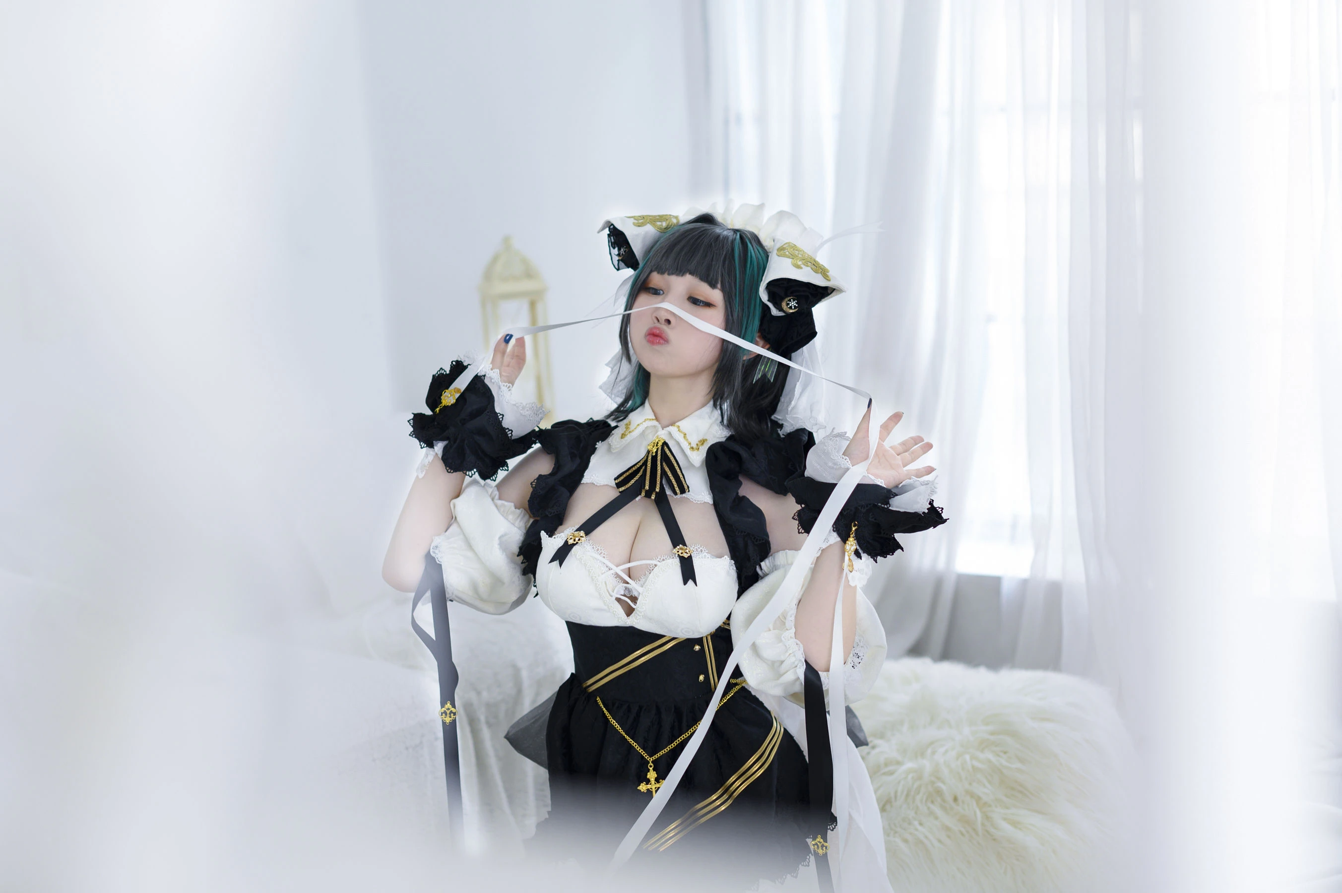 二次元美少女PAKI酱 – 柴郡 [40P]插图5