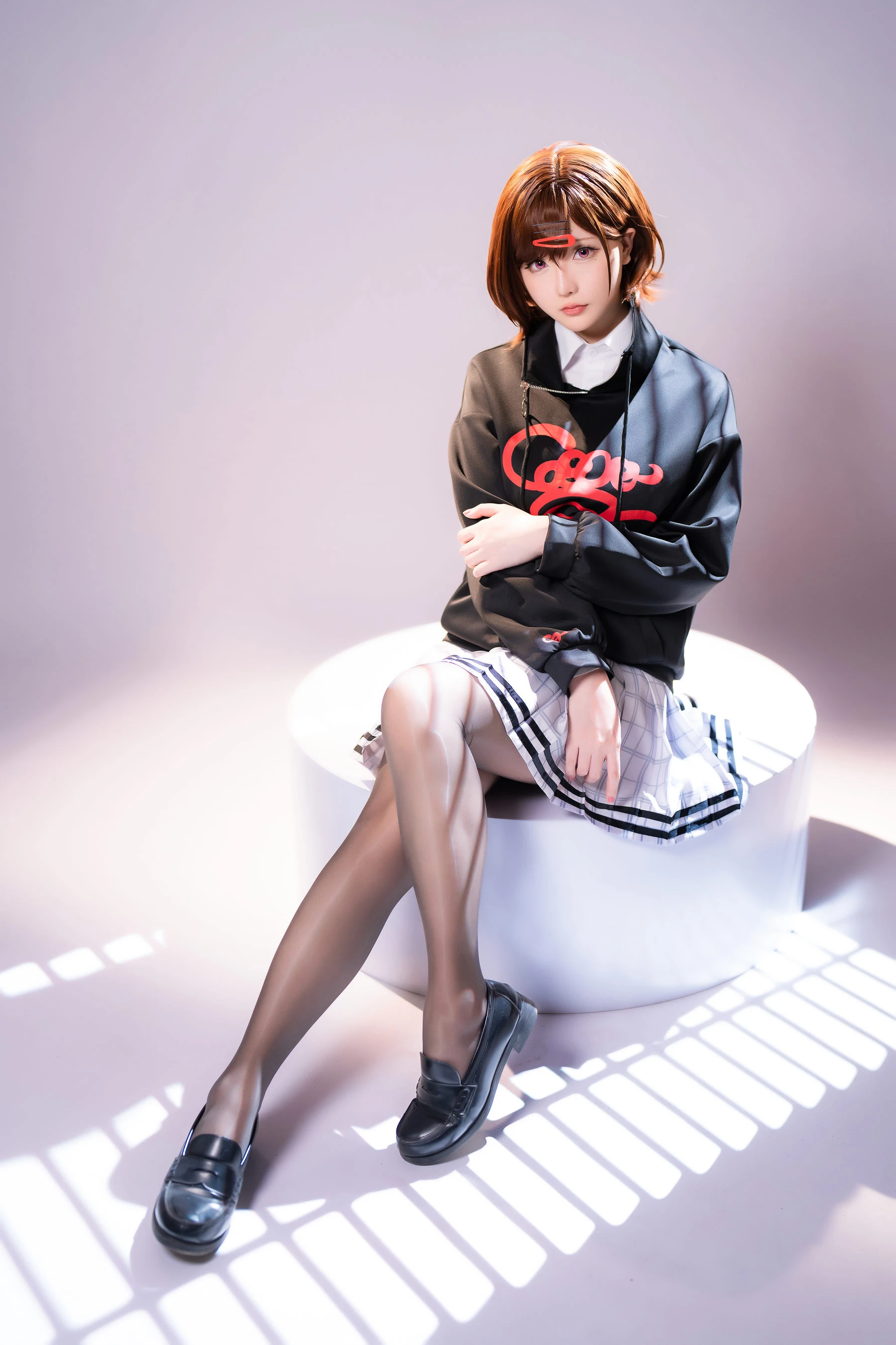 Coser小姐姐星之迟迟 – 偶像大师 樋口円香 [70P]插图2
