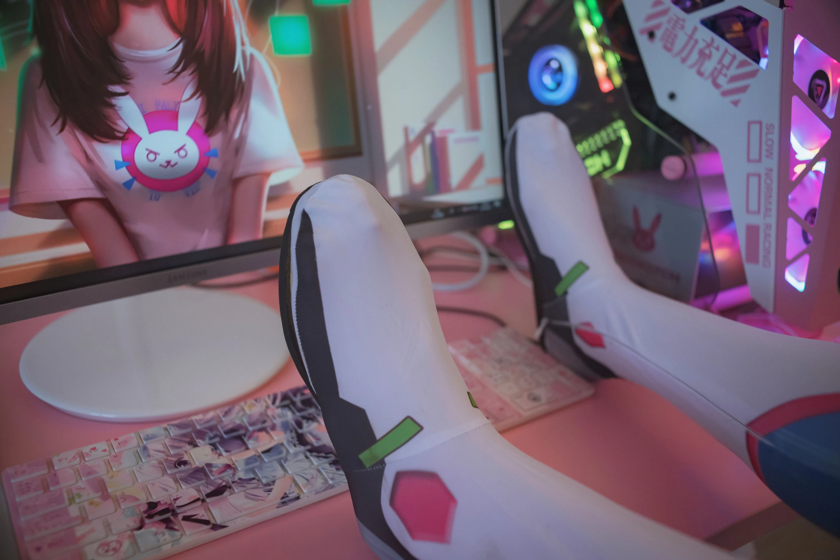 福利姬木花琳琳是勇者 – オーバーウォッチD.VA插图6