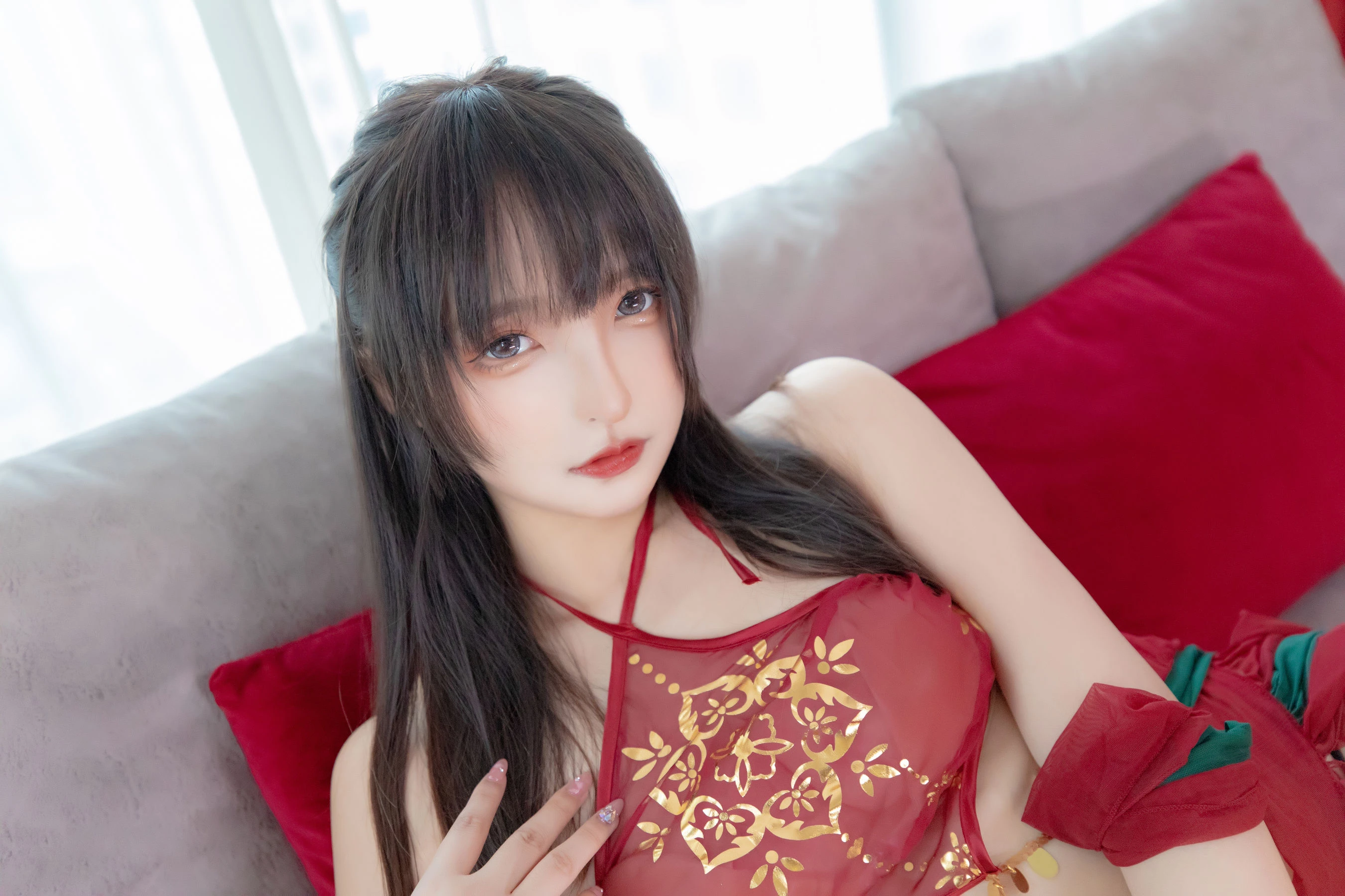 萝莉神楽板真冬 – 恋恋红尘插图4